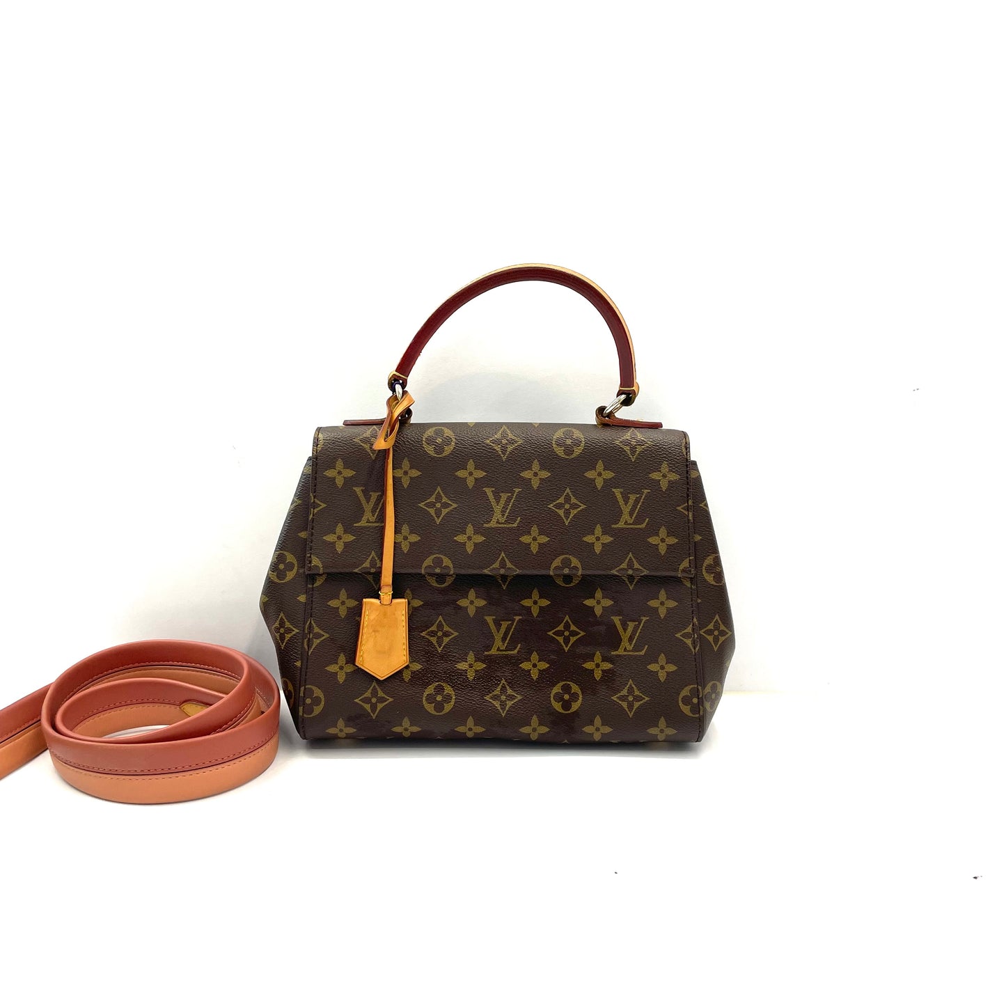 Louis Vuitton - Cluny BB - Leather - Brown - (mini)