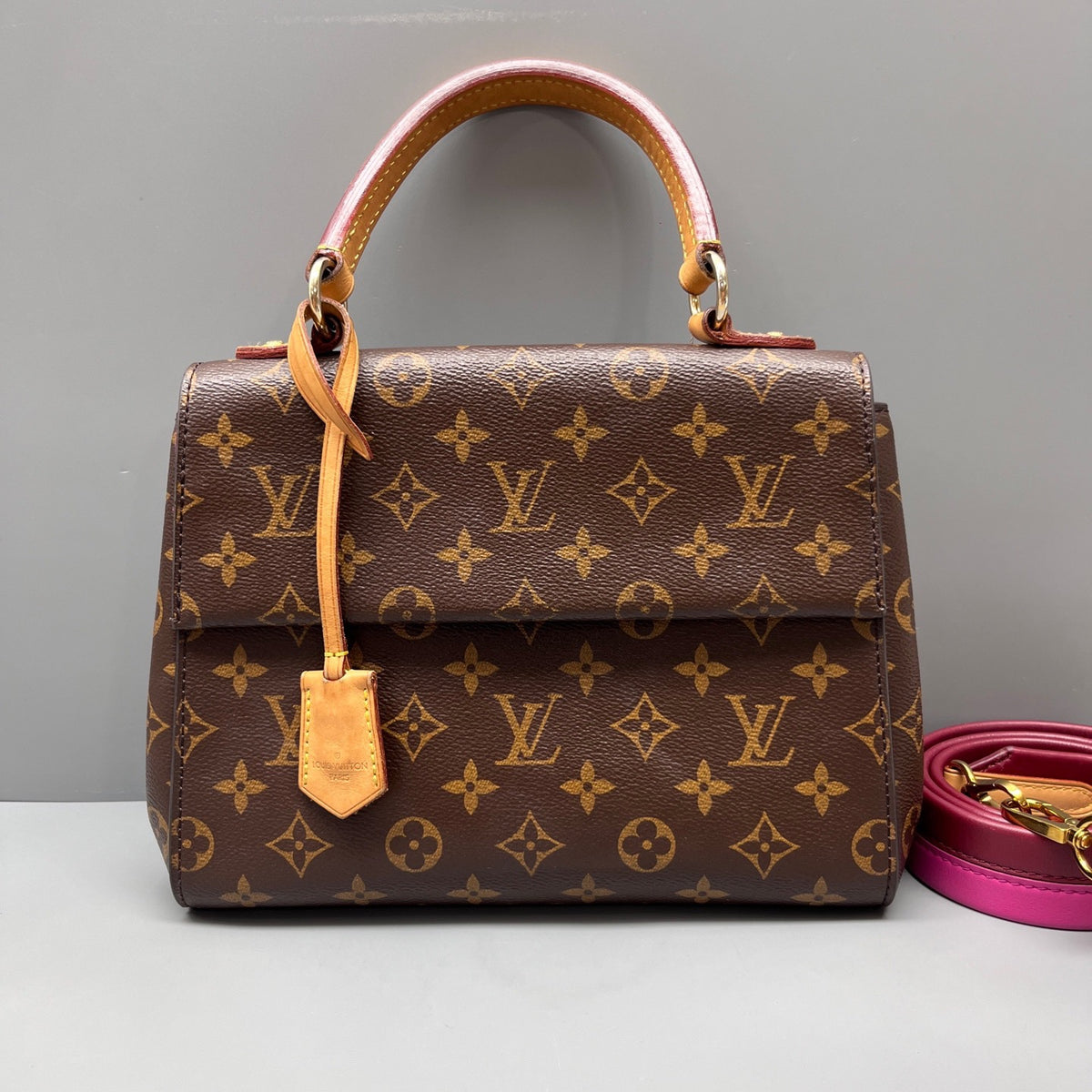 Louis Vuitton - Cluny BB - Leather - Brown - (mini)