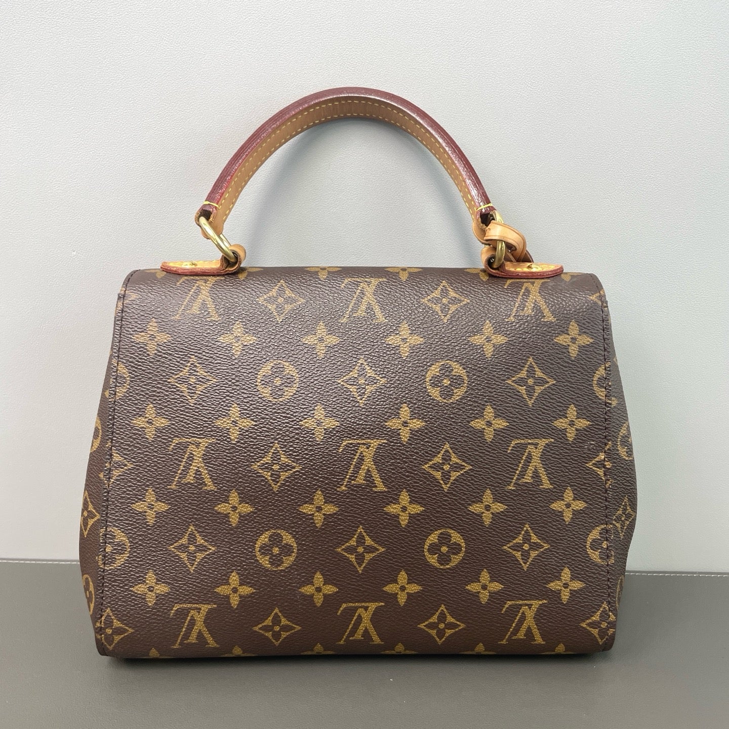 Louis Vuitton - Cluny BB - Leather - Brown - (mini)