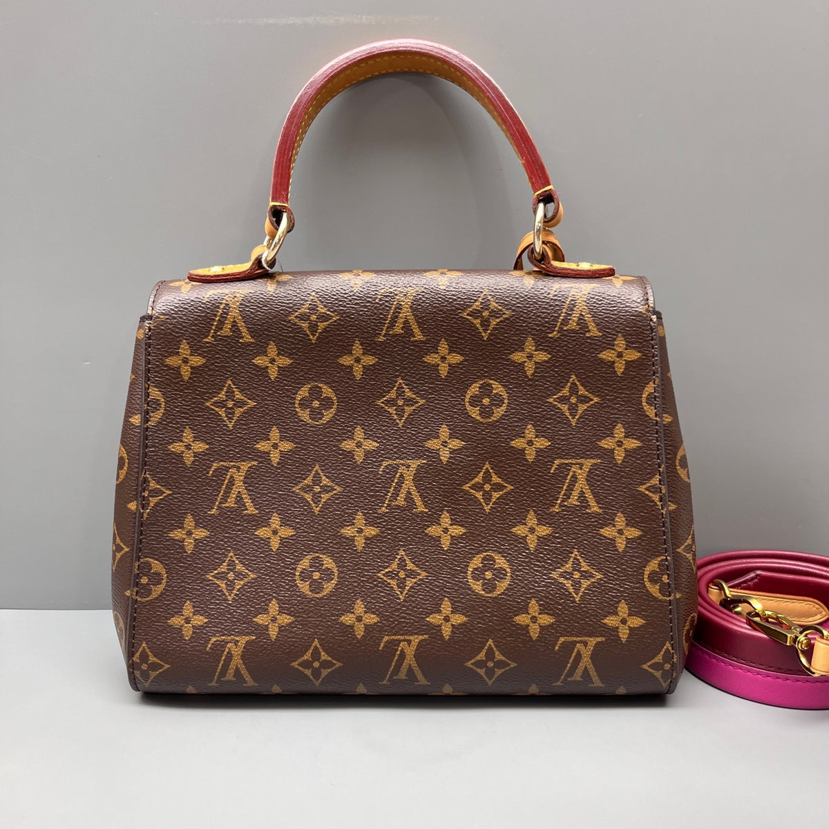 Louis Vuitton - Cluny BB - Leather - Brown - (mini)