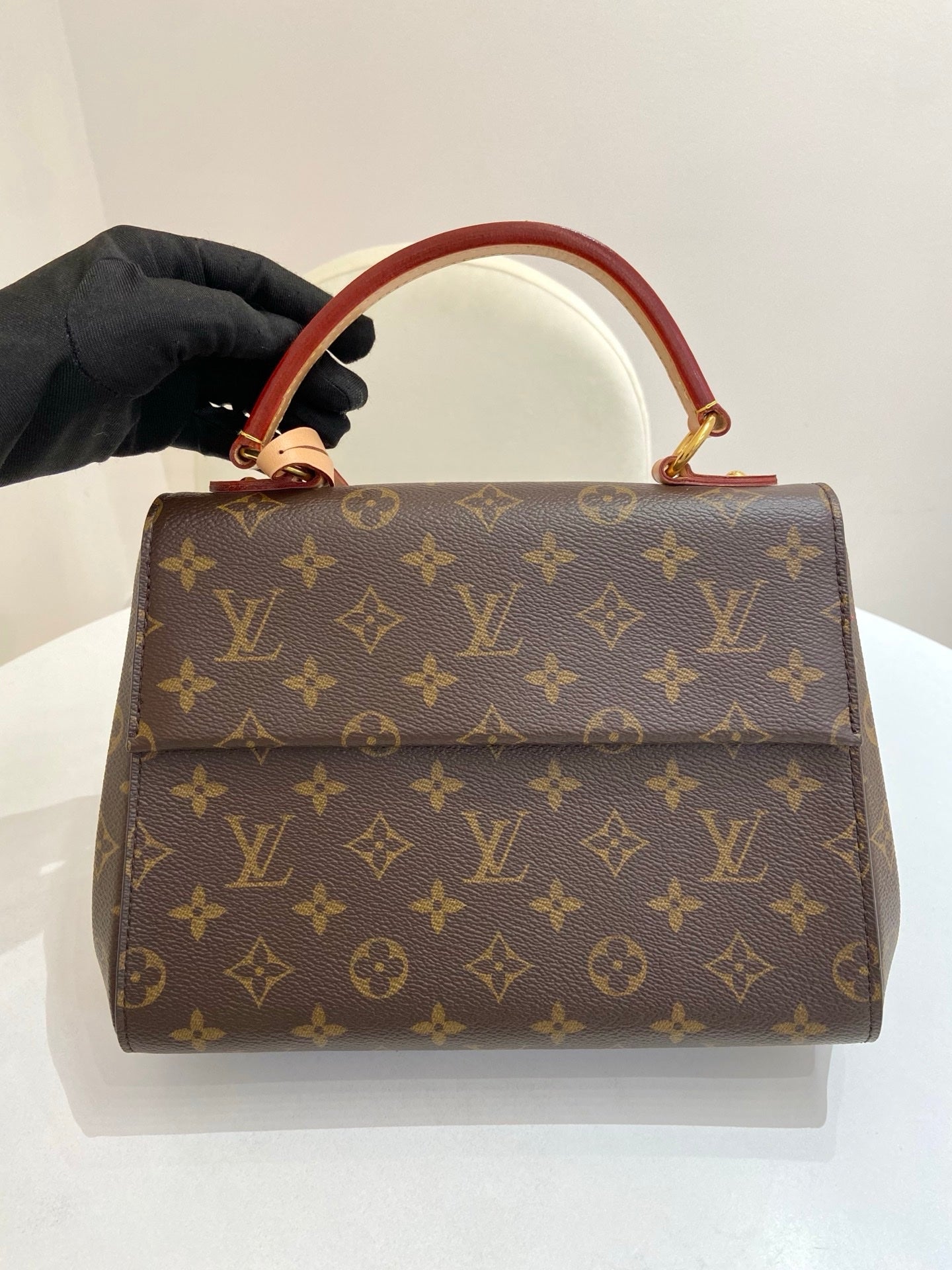 Louis Vuitton - Cluny BB - Leather - Brown - (mini)