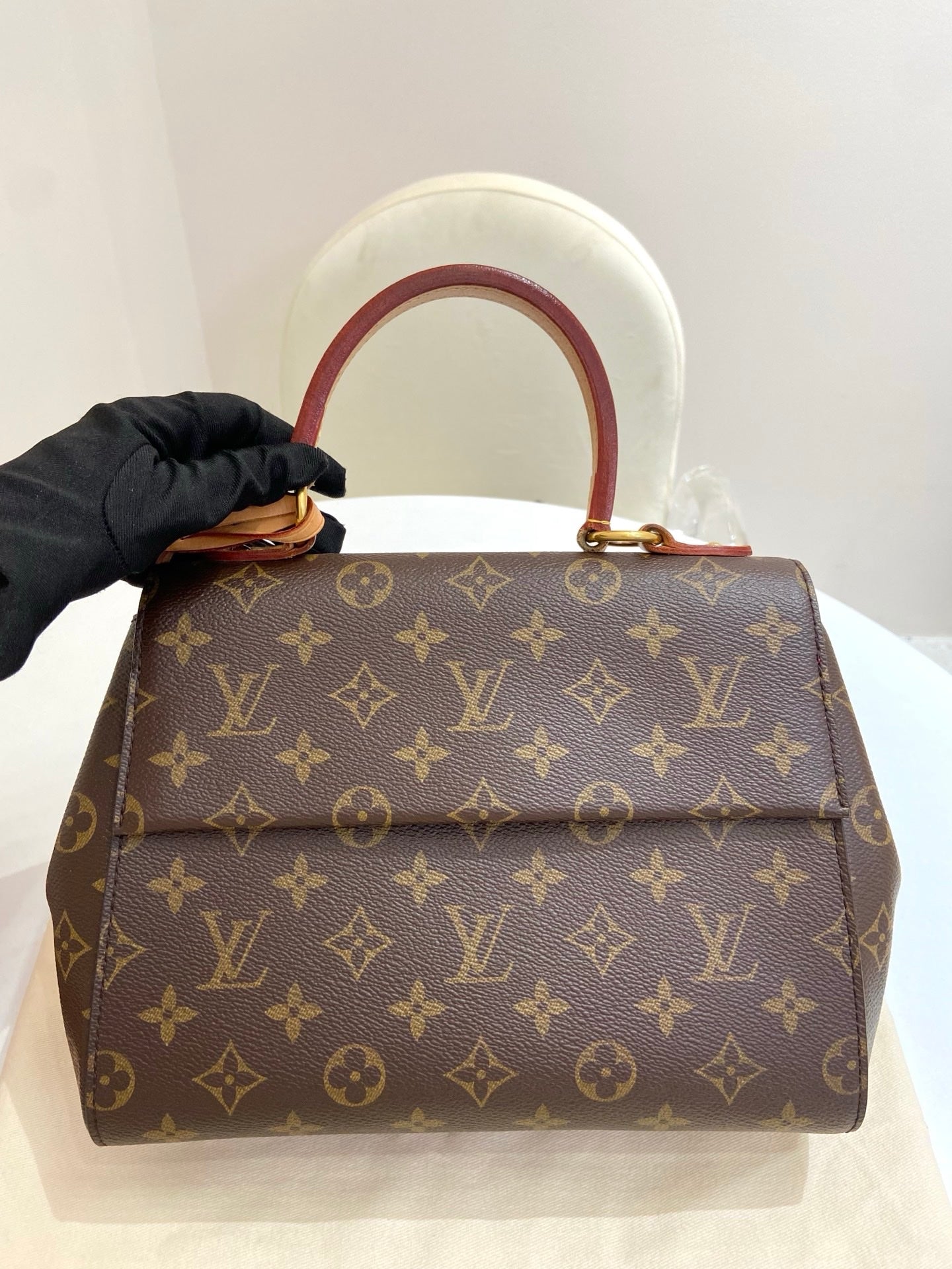 Louis Vuitton - Cluny BB - Leather - Brown - (mini)