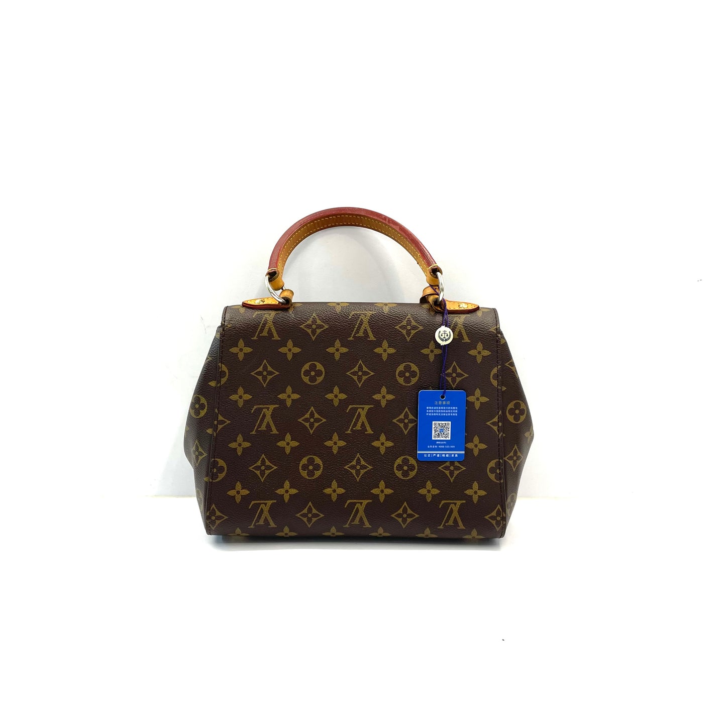 Louis Vuitton - Cluny BB - Leather - Brown - (mini)