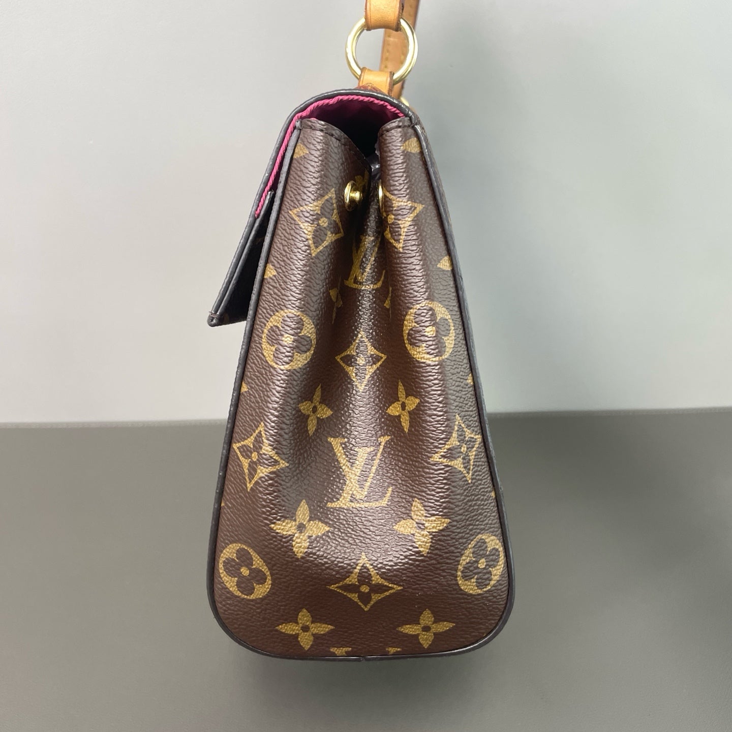 Louis Vuitton - Cluny BB - Leather - Brown - (mini)