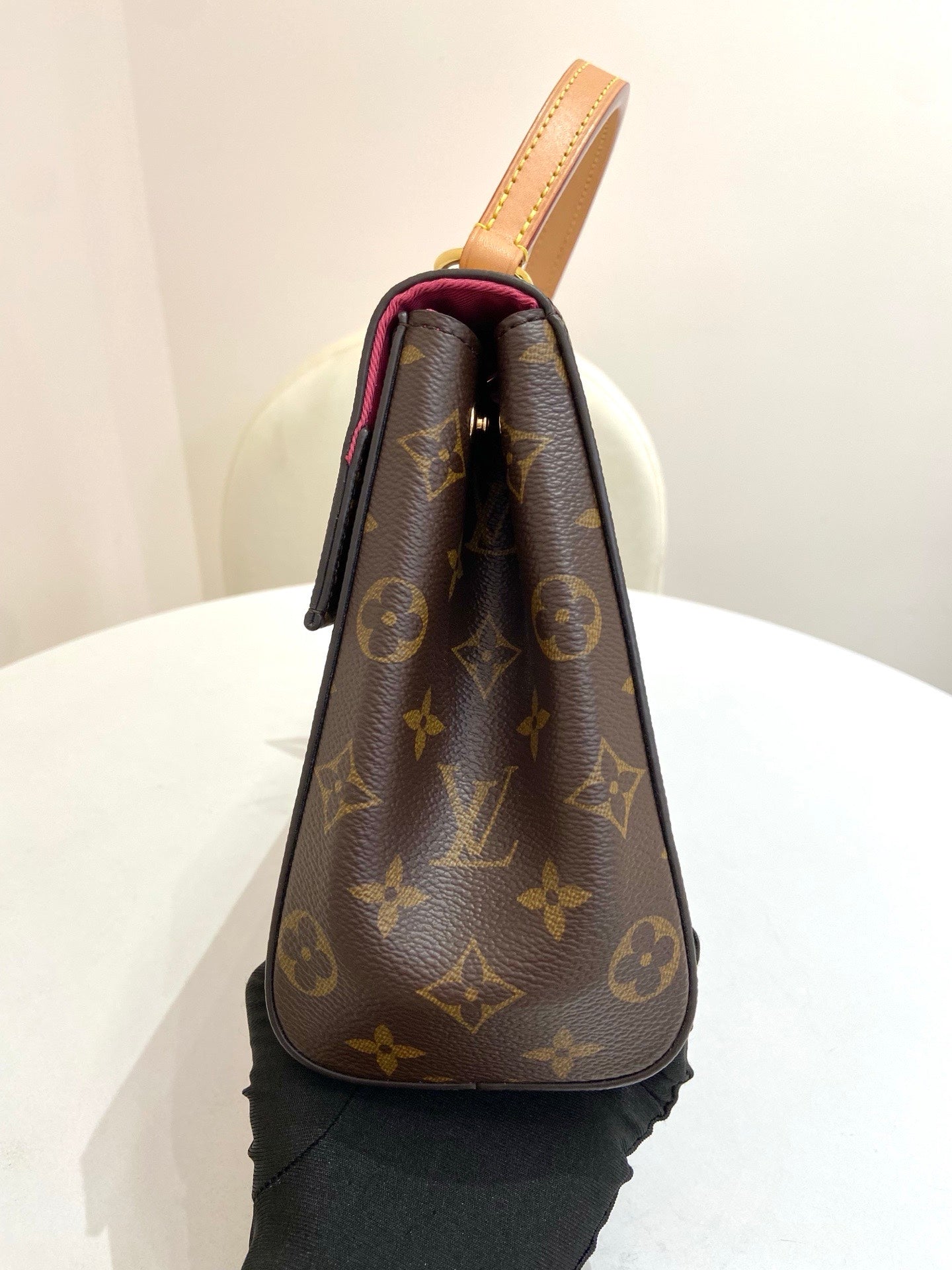 Louis Vuitton - Cluny BB - Leather - Brown - (mini)