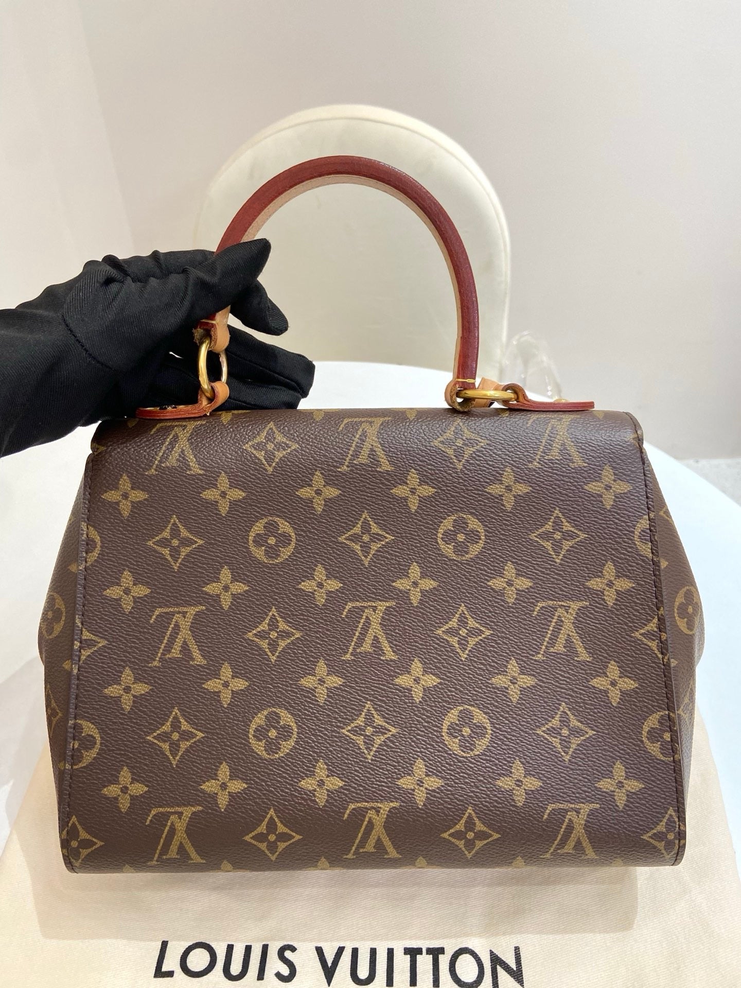 Louis Vuitton - Cluny BB - Leather - Brown - (mini)