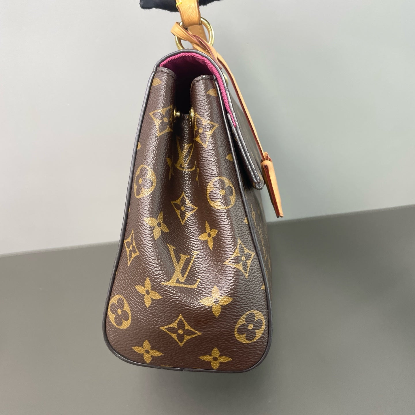 Louis Vuitton - Cluny BB - Leather - Brown - (mini)