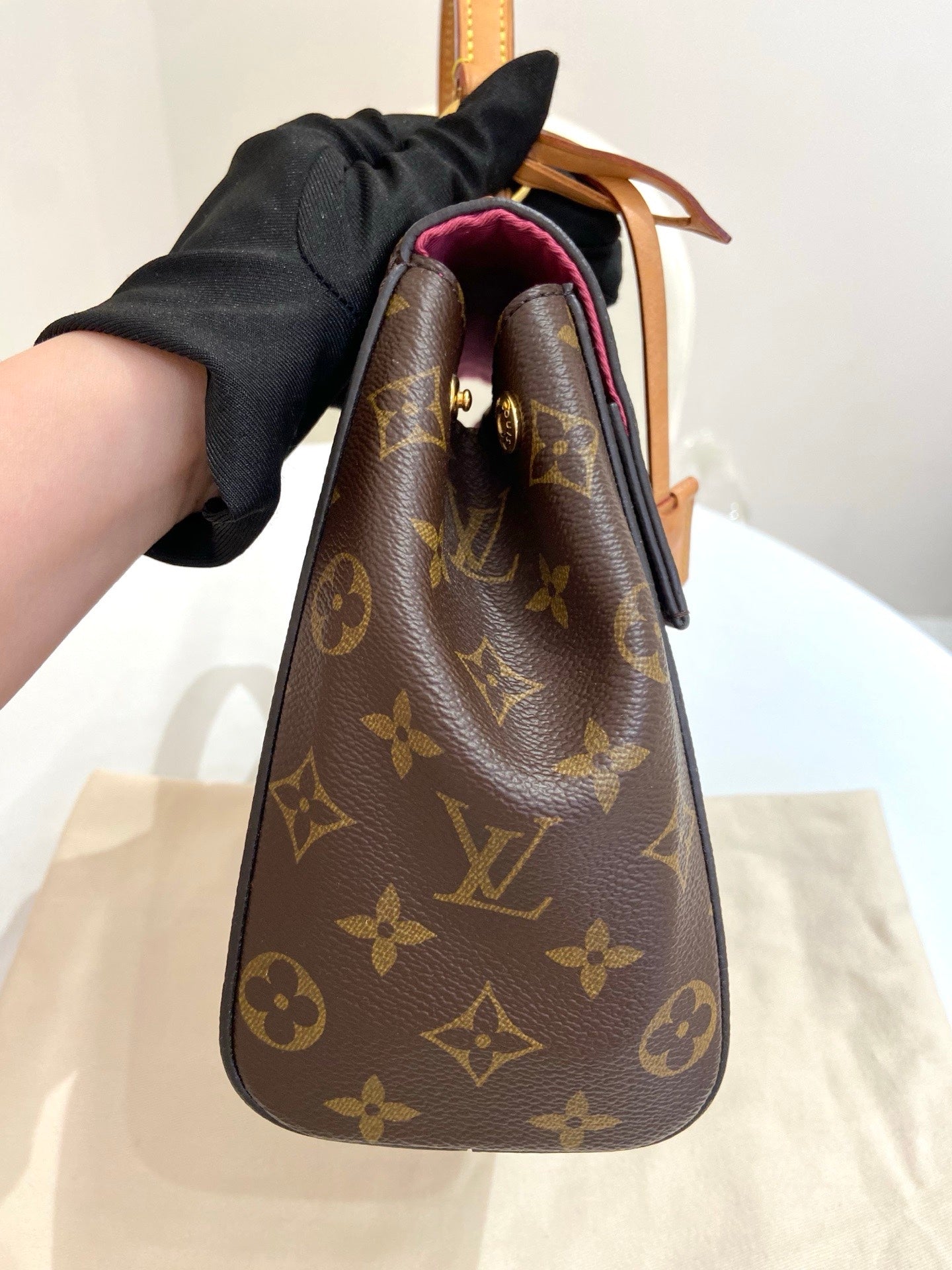 Louis Vuitton - Cluny BB - Leather - Brown - (mini)
