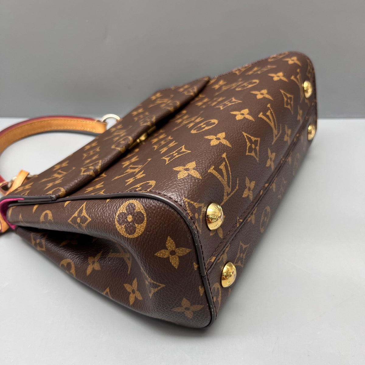 Louis Vuitton - Cluny BB - Leather - Brown - (mini)