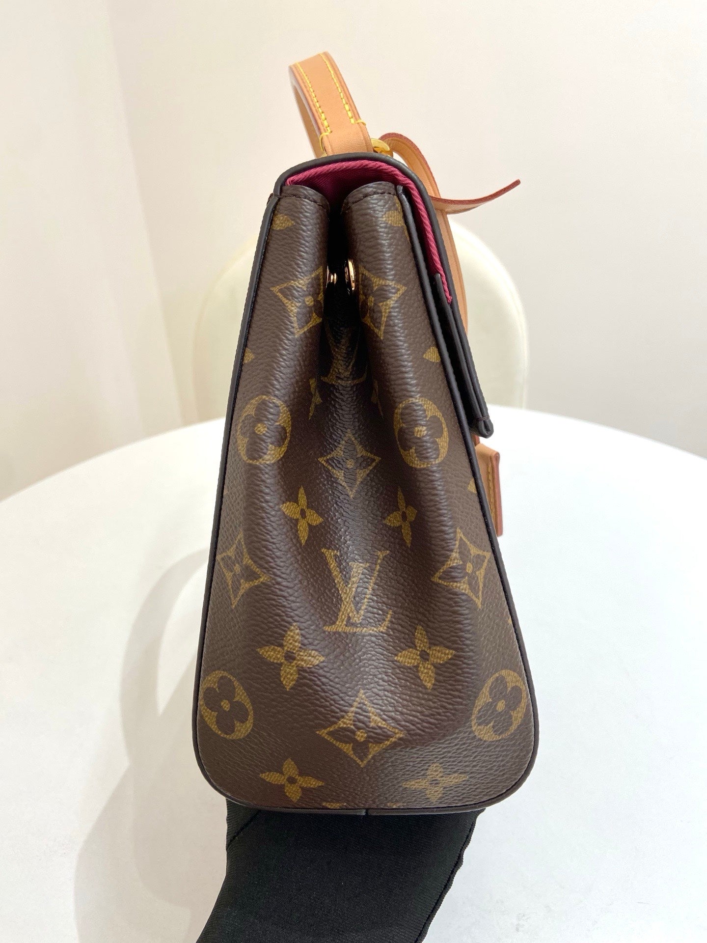 Louis Vuitton - Cluny BB - Leather - Brown - (mini)
