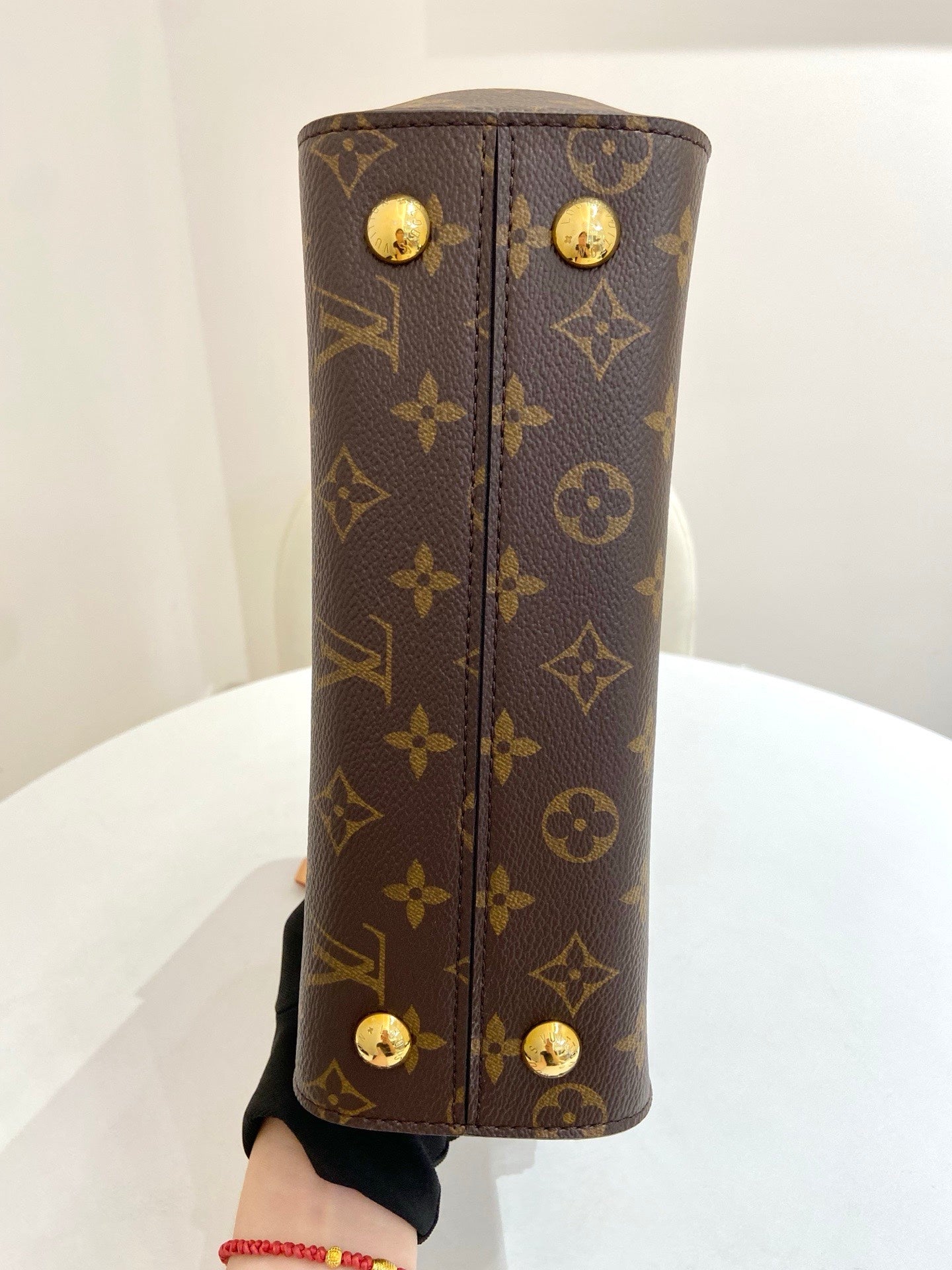Louis Vuitton - Cluny BB - Leather - Brown - (mini)