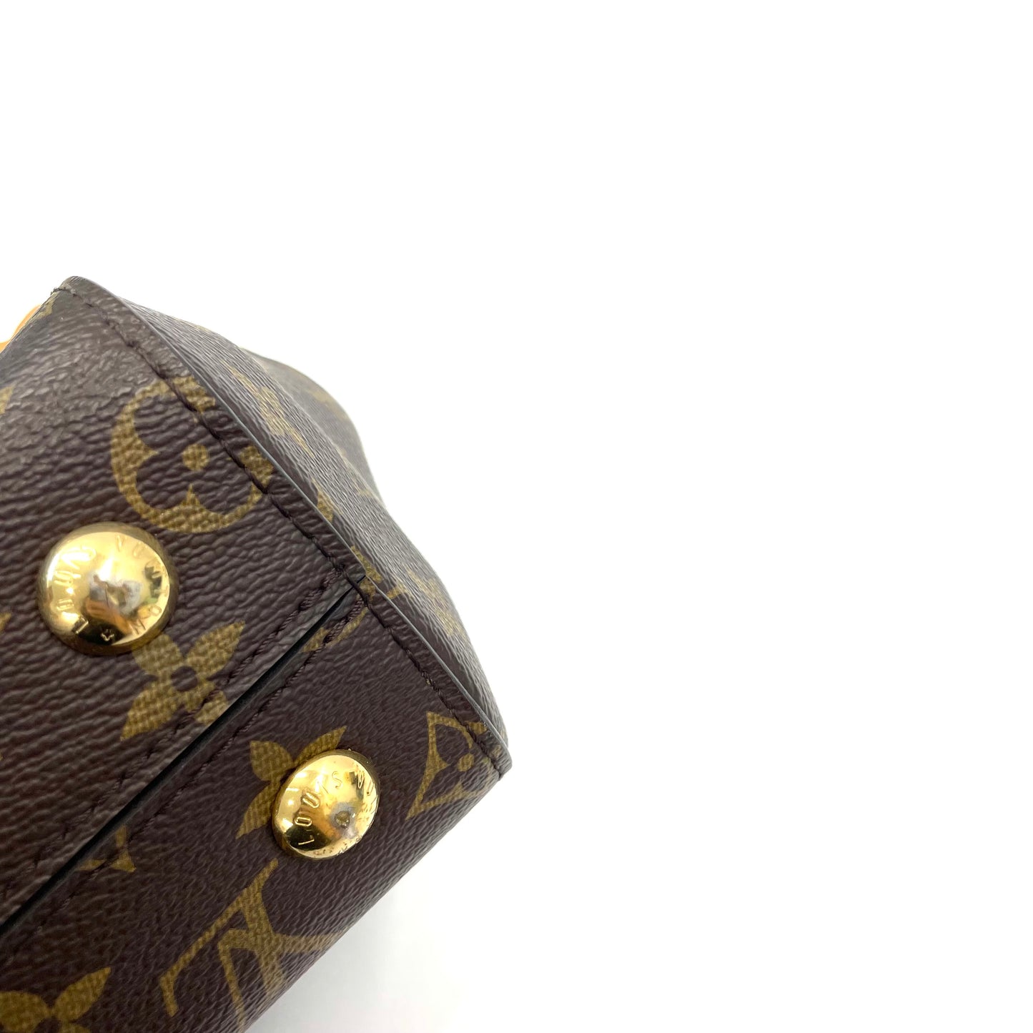 Louis Vuitton - Cluny BB - Leather - Brown - (mini)