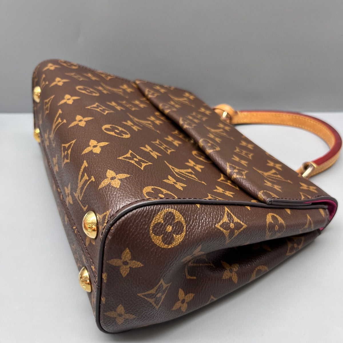 Louis Vuitton - Cluny BB - Leather - Brown - (mini)