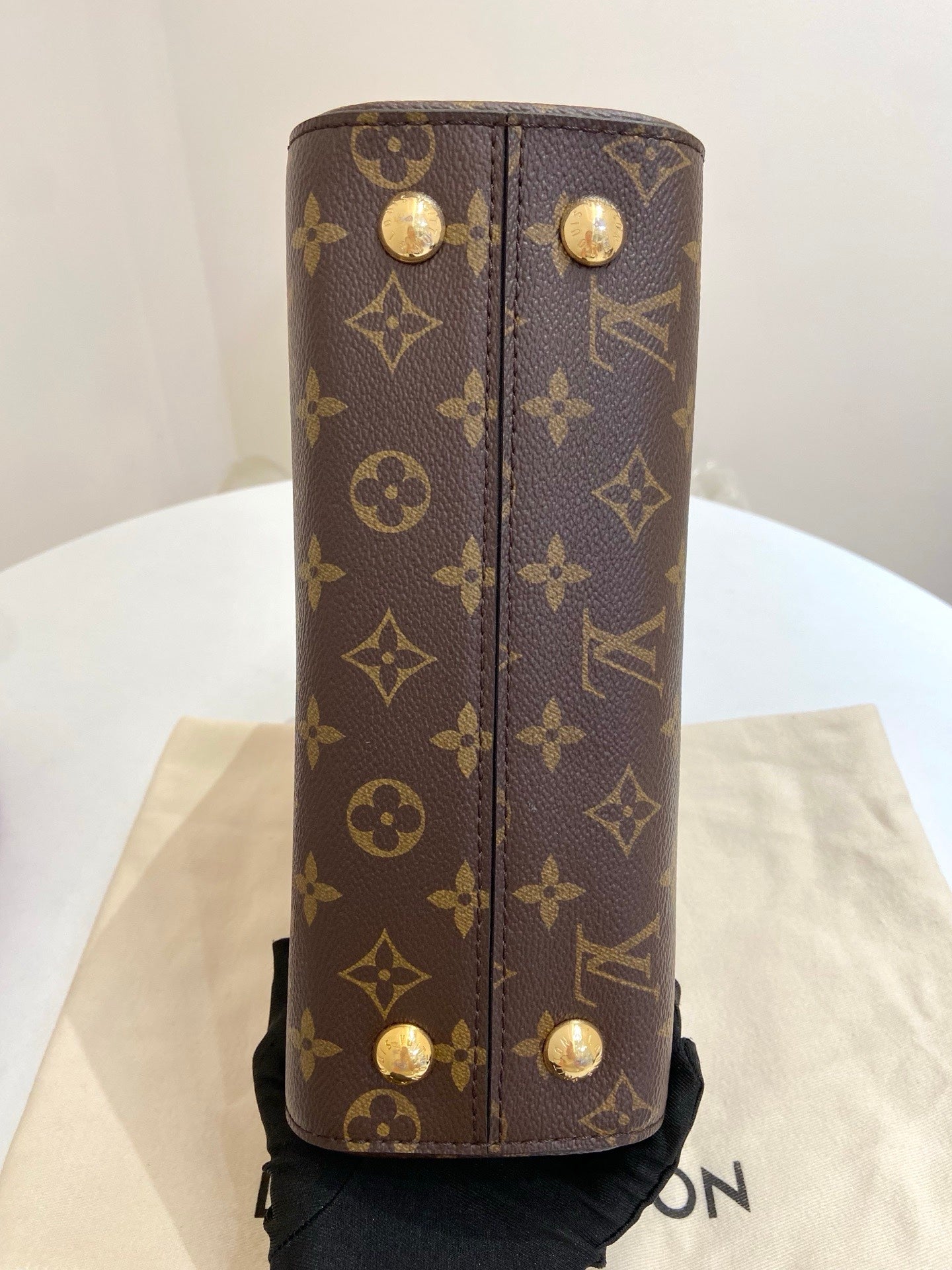 Louis Vuitton - Cluny BB - Leather - Brown - (mini)