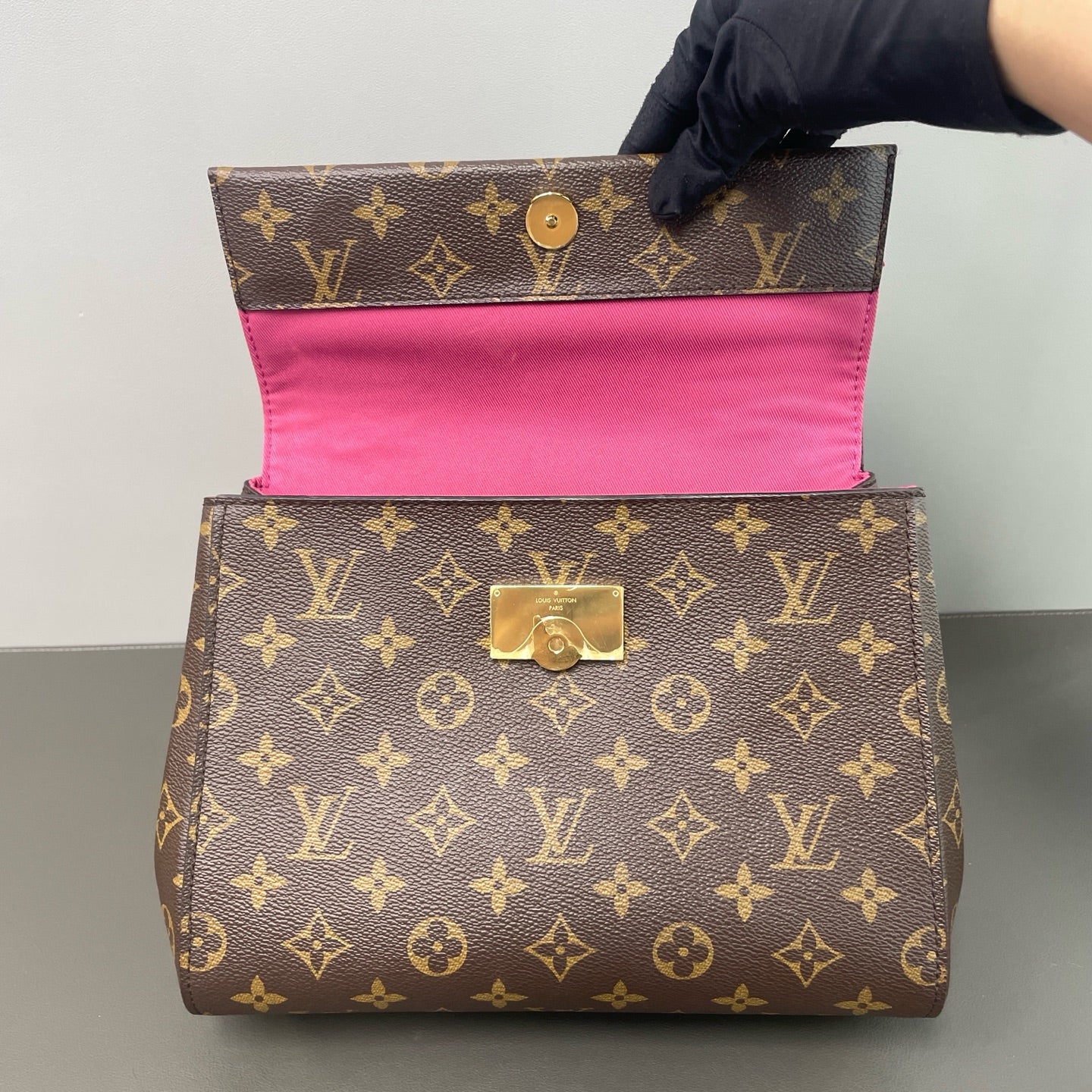 Louis Vuitton - Cluny BB - Leather - Brown - (mini)