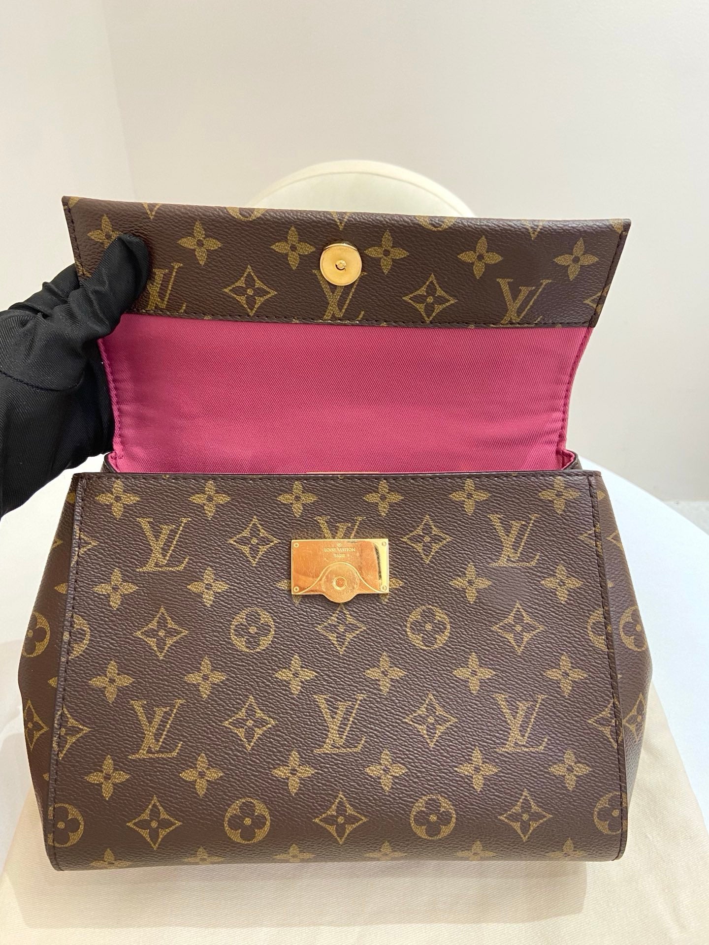 Louis Vuitton - Cluny BB - Leather - Brown - (mini)