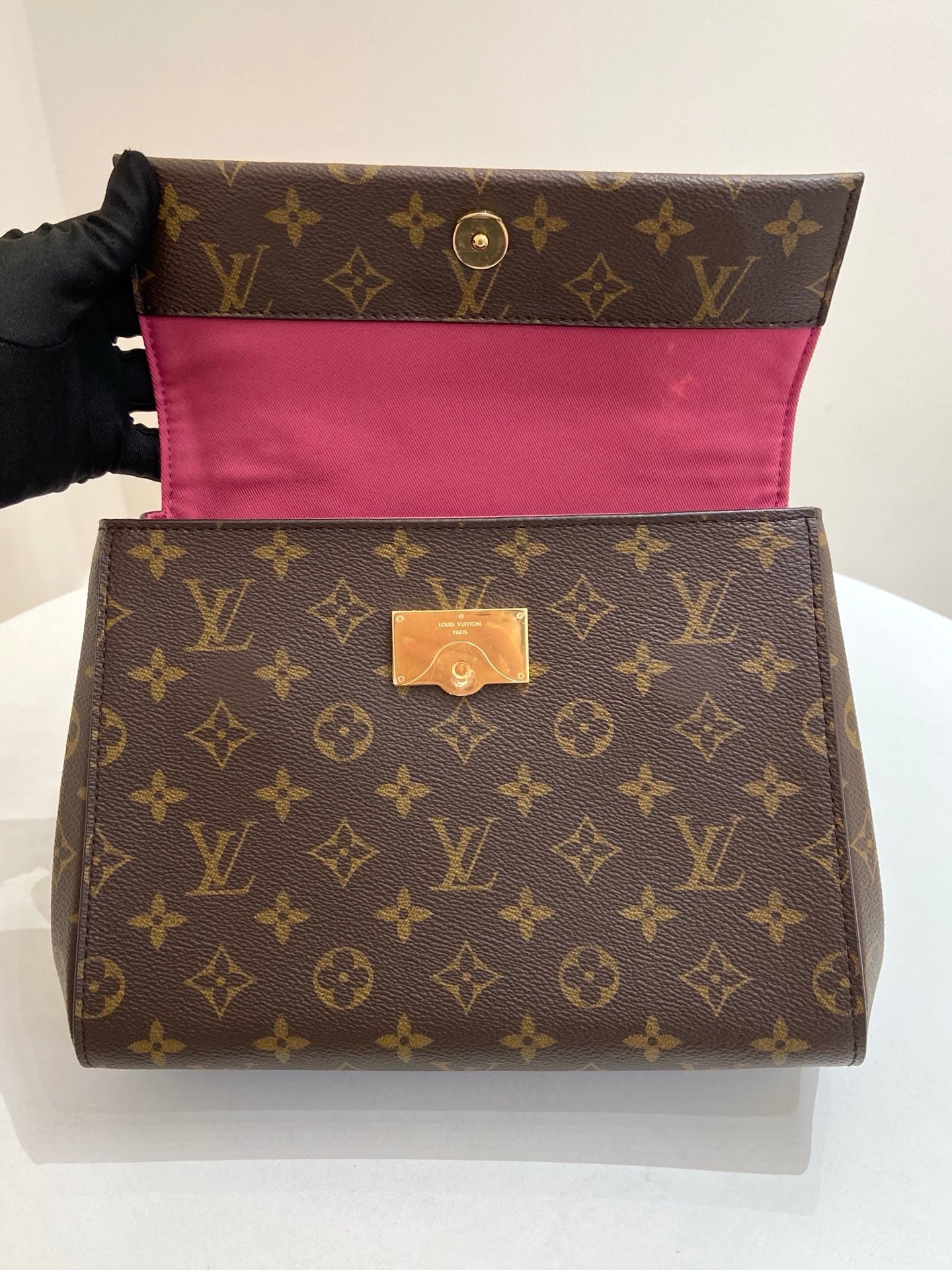 Louis Vuitton - Cluny BB - Leather - Brown - (mini)