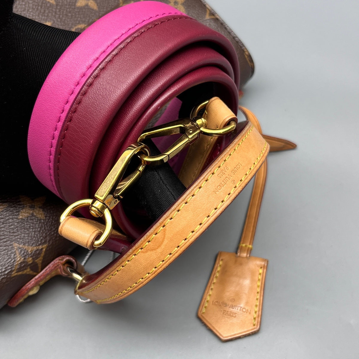 Louis Vuitton - Cluny BB - Leather - Brown - (mini)
