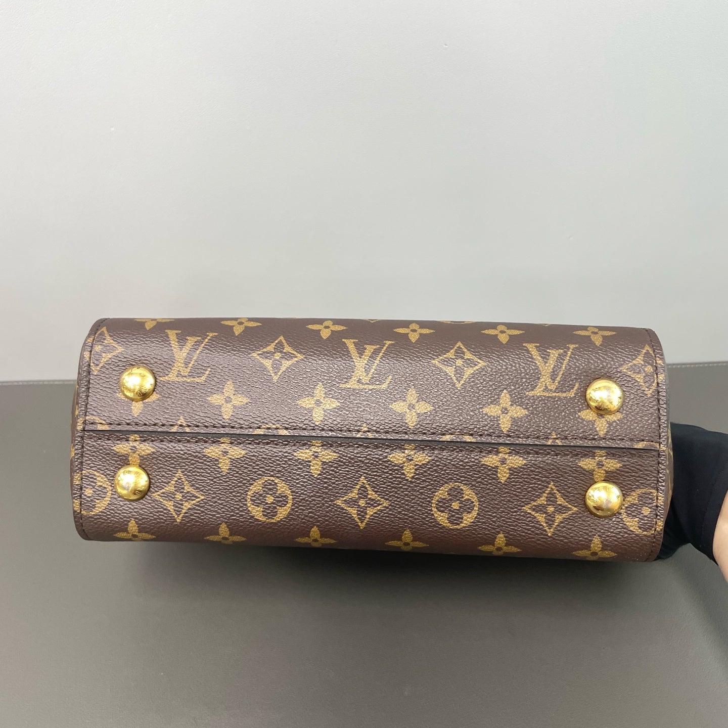 Louis Vuitton - Cluny BB - Leather - Brown - (mini)