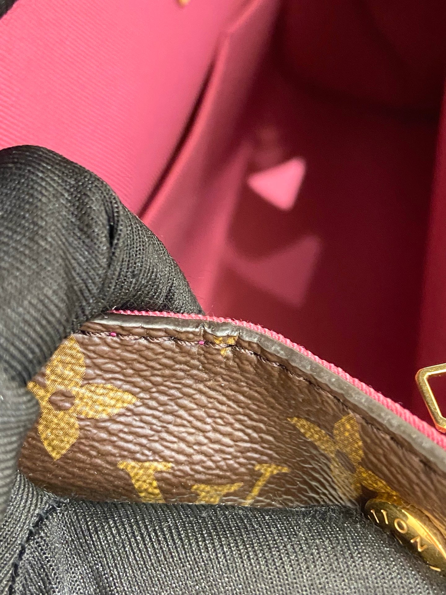 Louis Vuitton - Cluny BB - Leather - Brown - (mini)