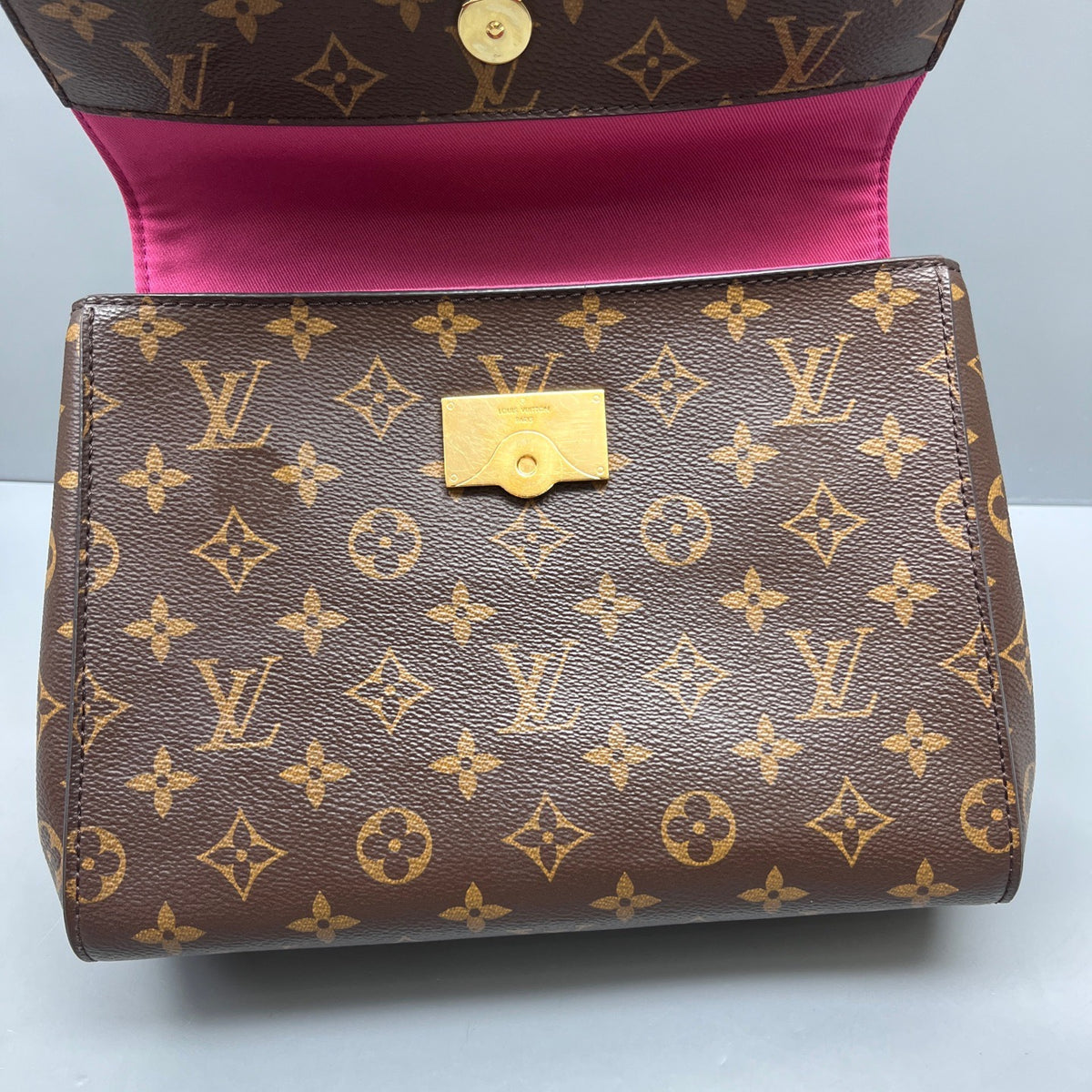 Louis Vuitton - Cluny BB - Leather - Brown - (mini)