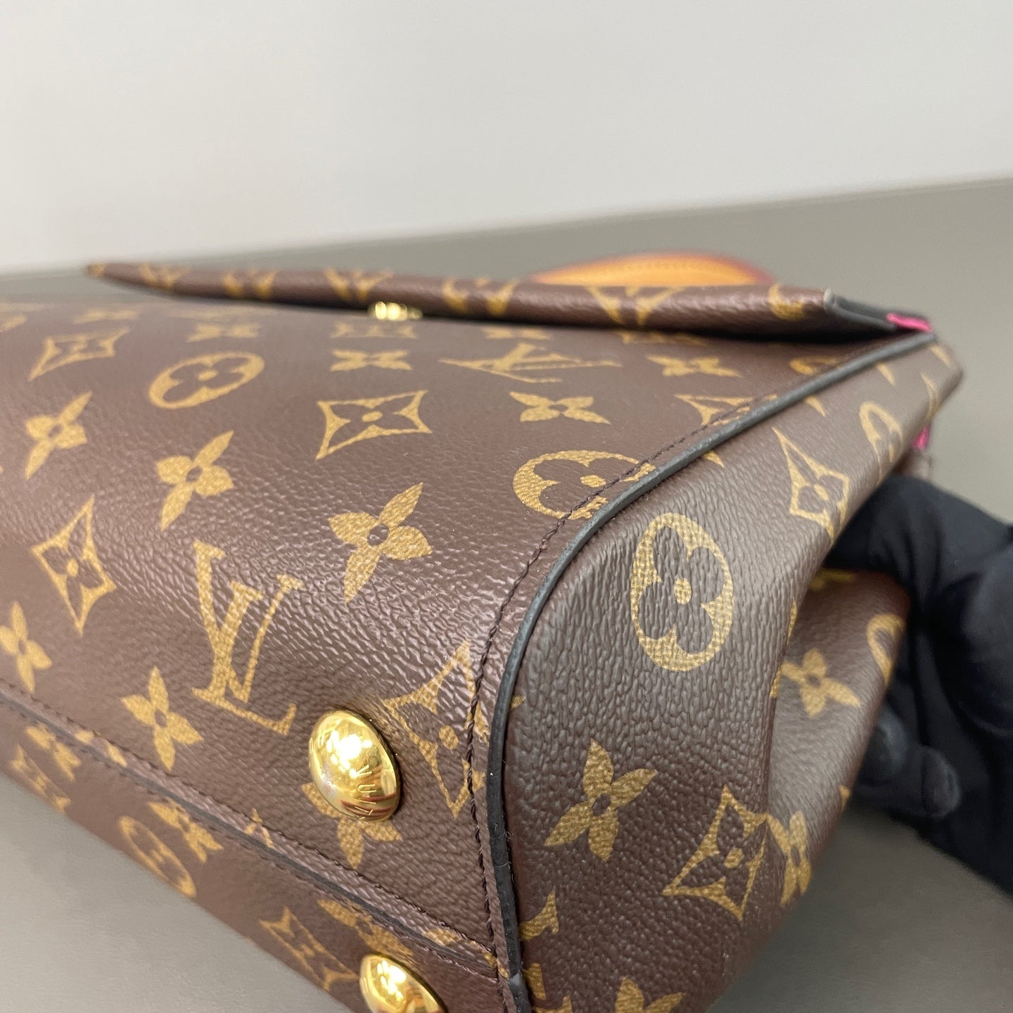 Louis Vuitton - Cluny BB - Leather - Brown - (mini)