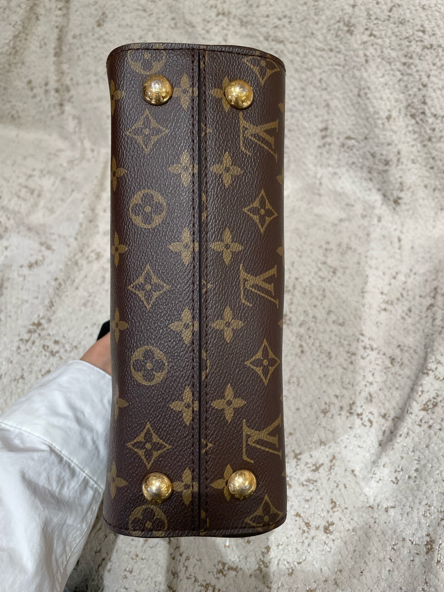 Louis Vuitton - Cluny BB - Leather - Brown - (mini)