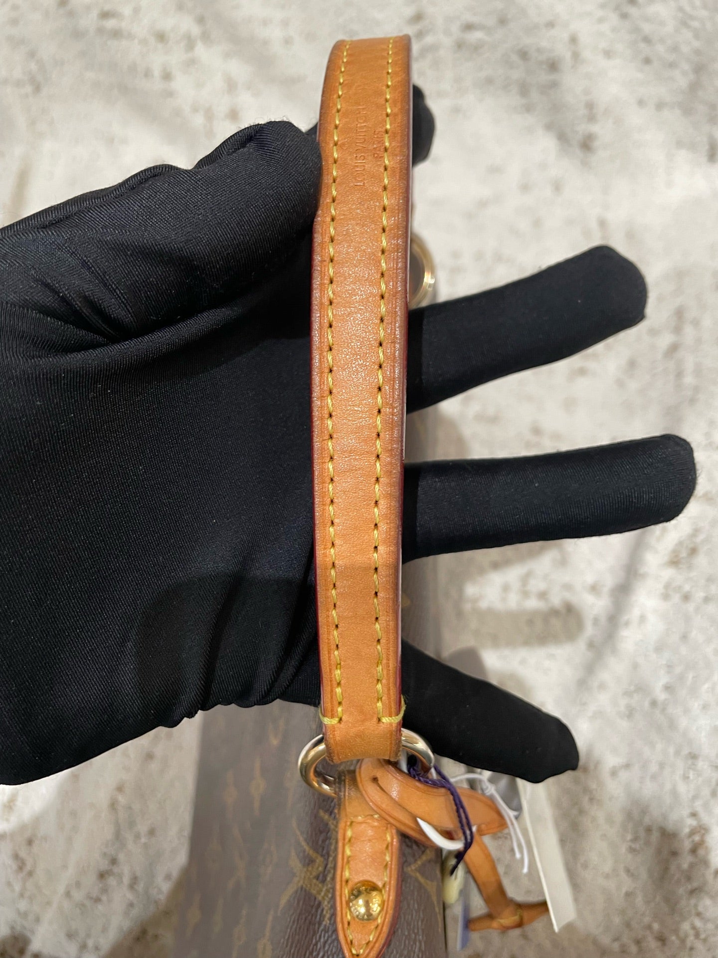 Louis Vuitton - Cluny BB - Leather - Brown - (mini)