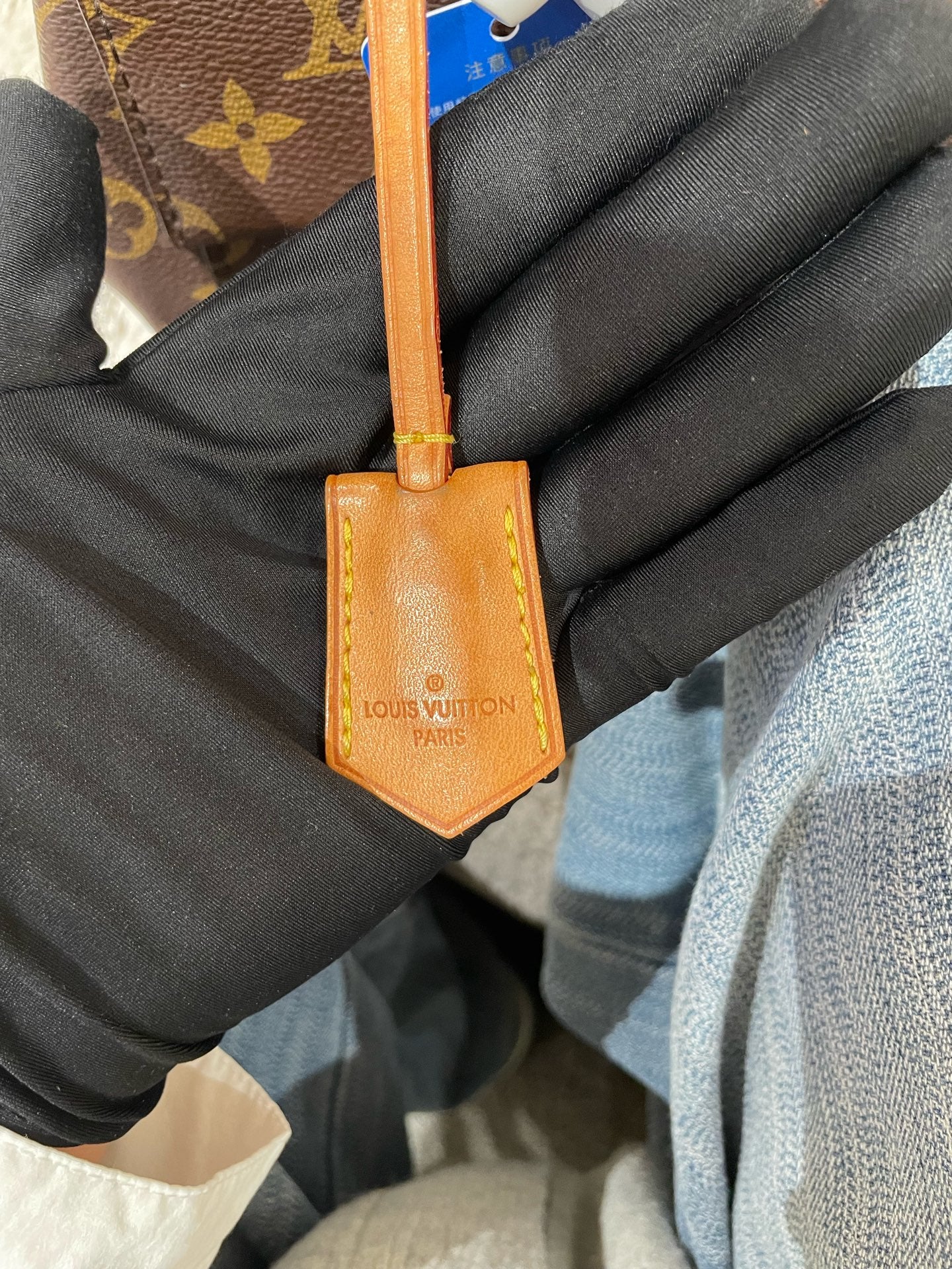 Louis Vuitton - Cluny BB - Leather - Brown - (mini)