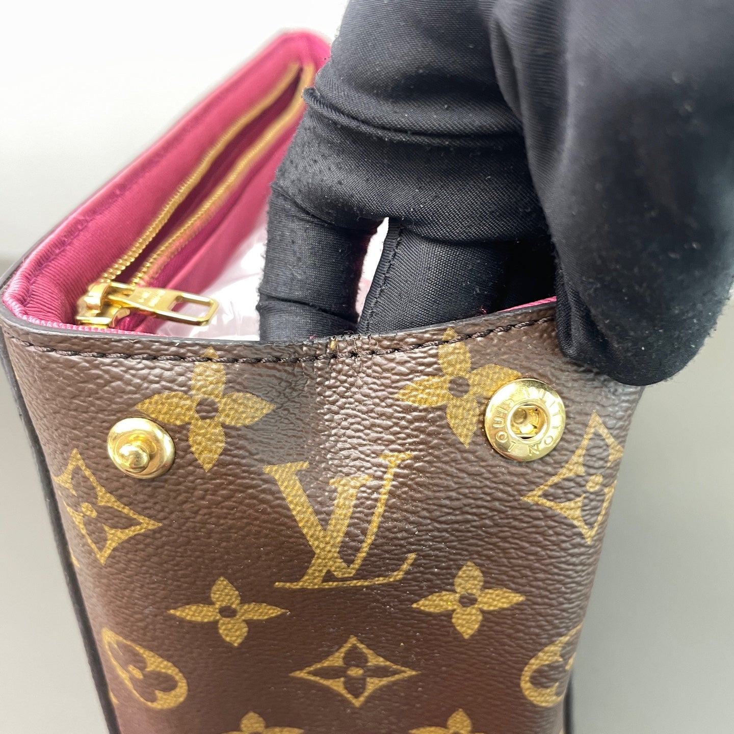 Louis Vuitton - Cluny BB - Leather - Brown - (mini)