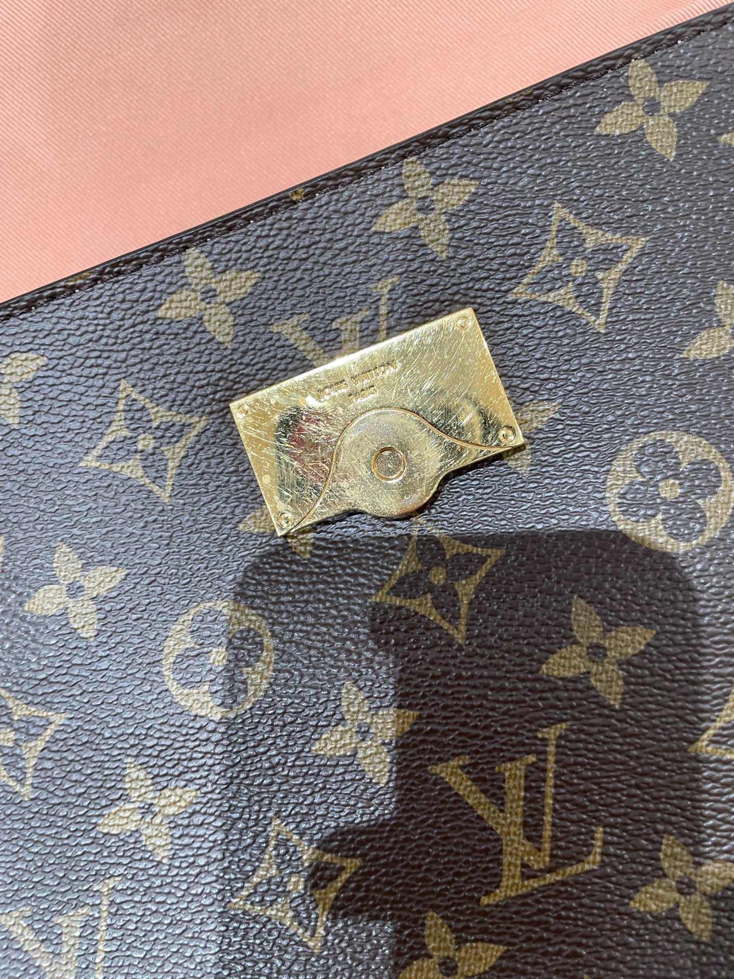 Louis Vuitton - Cluny BB - Leather - Brown - (mini)
