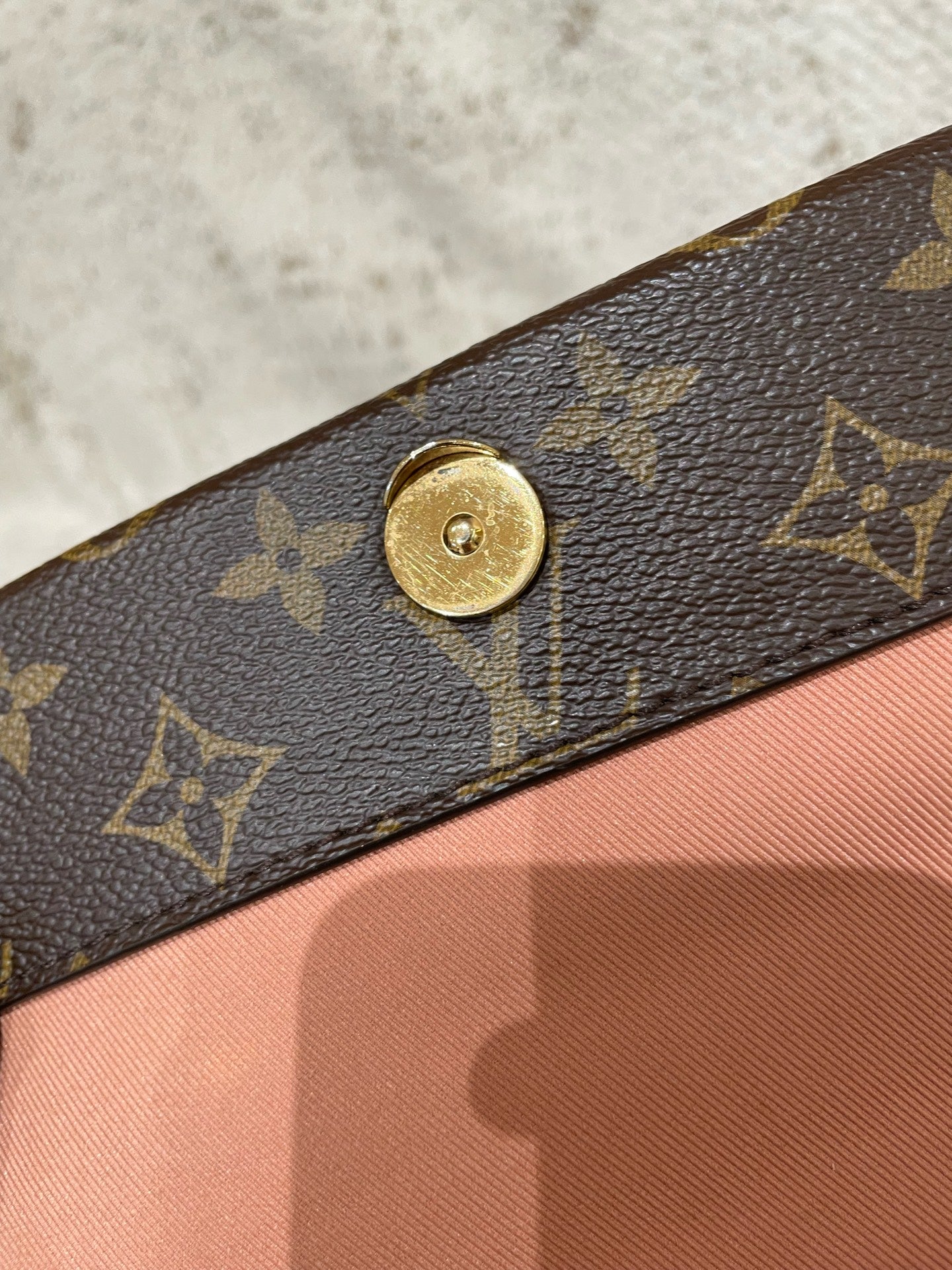 Louis Vuitton - Cluny BB - Leather - Brown - (mini)