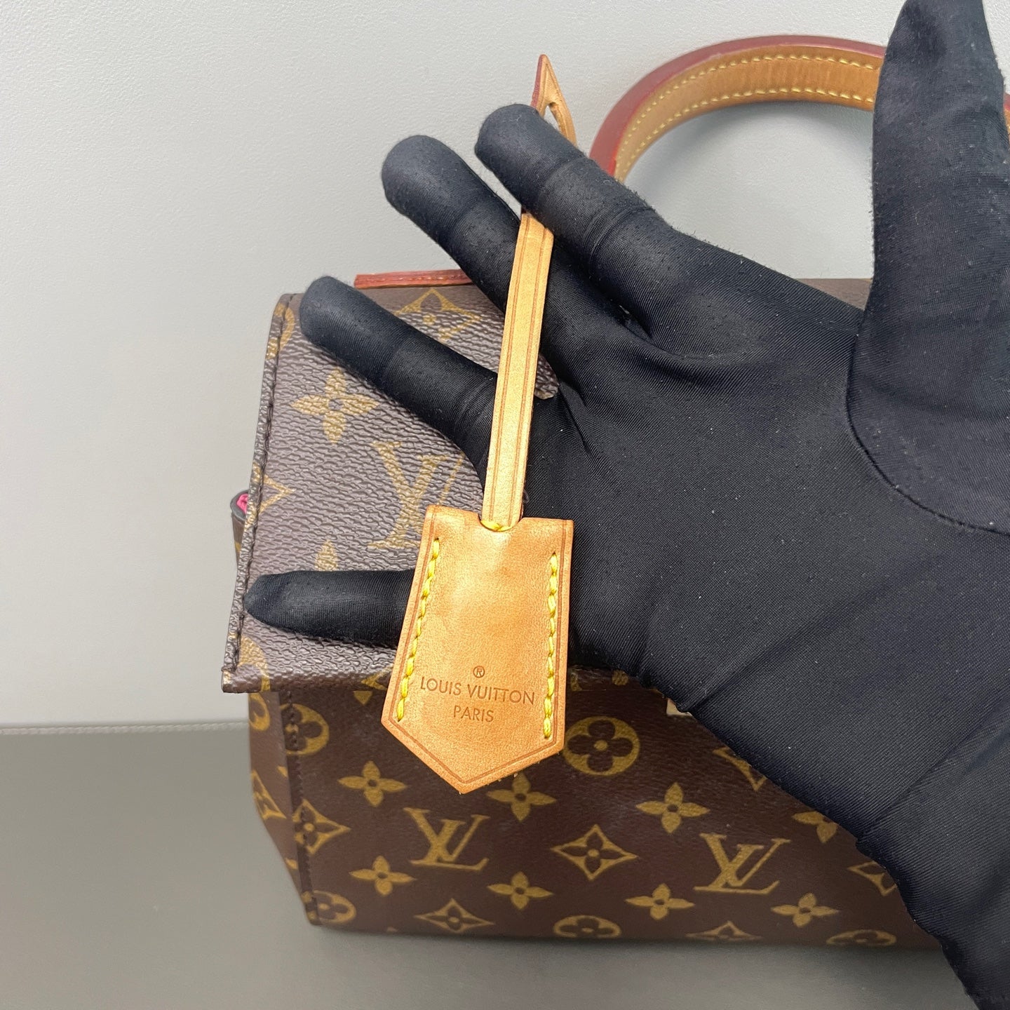 Louis Vuitton - Cluny BB - Leather - Brown - (mini)