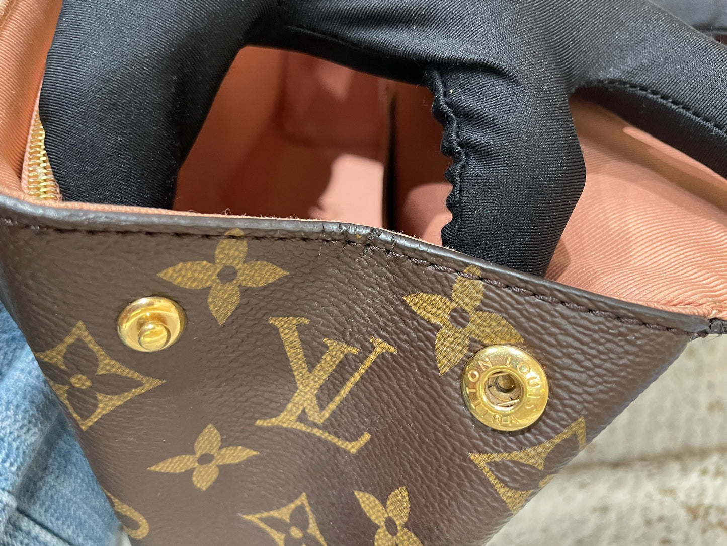 Louis Vuitton - Cluny BB - Leather - Brown - (mini)