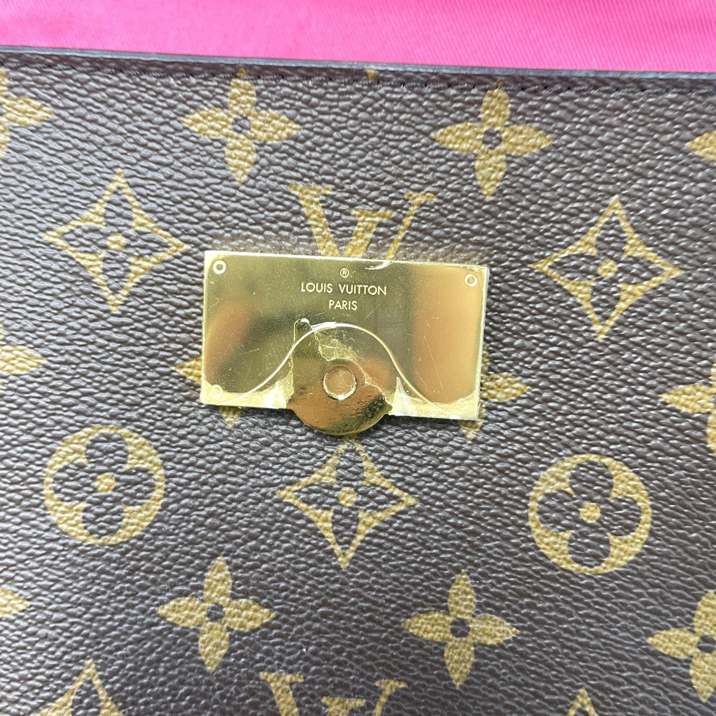 Louis Vuitton - Cluny BB - Leather - Brown - (mini)