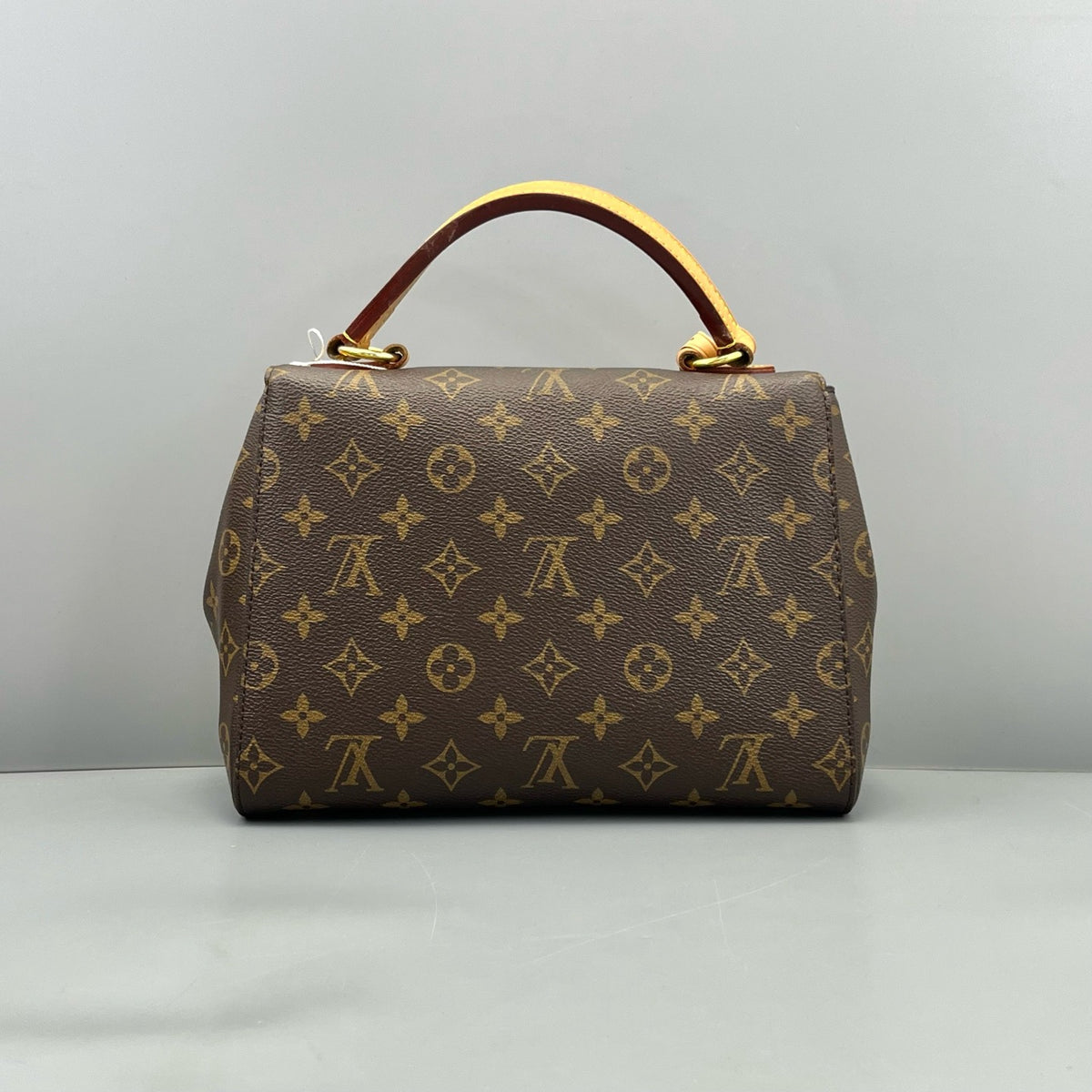 Louis Vuitton - Cluny BB - Leather - Brown - (small)