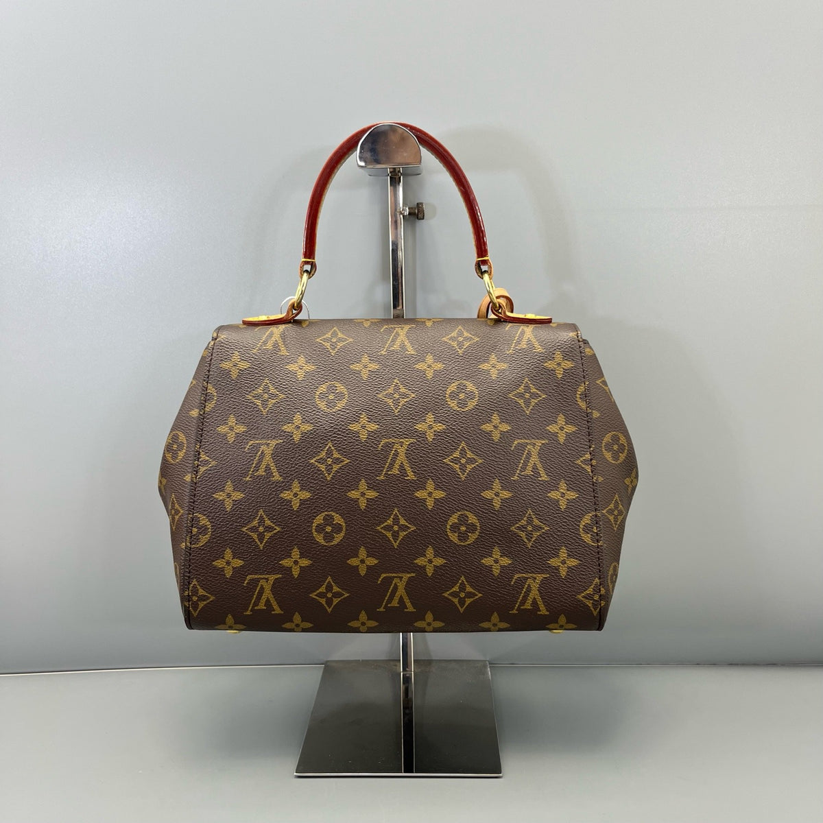 Louis Vuitton - Cluny BB - Leather - Brown - (small)