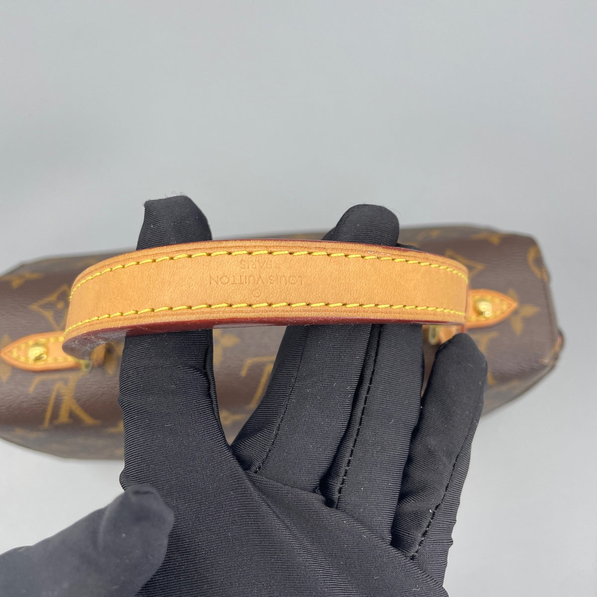 Louis Vuitton - Cluny BB - Leather - Brown - (small)