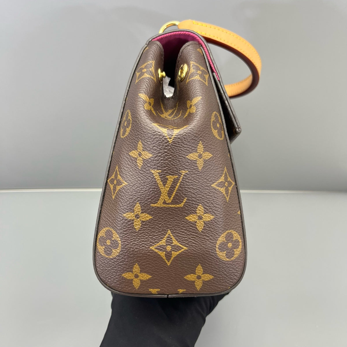 Louis Vuitton - Cluny BB - Leather - Brown - (small)