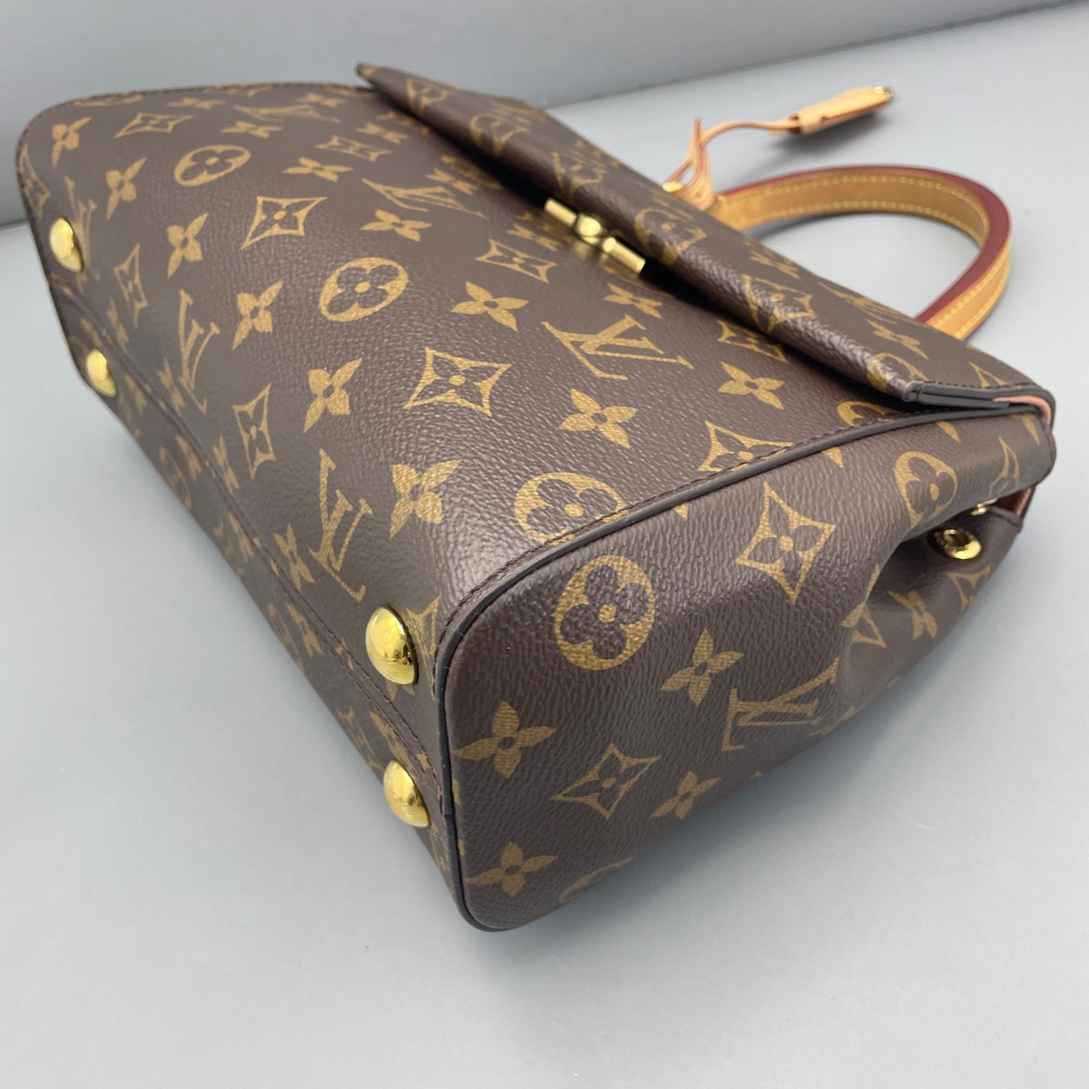 Louis Vuitton - Cluny BB - Leather - Brown - (small)