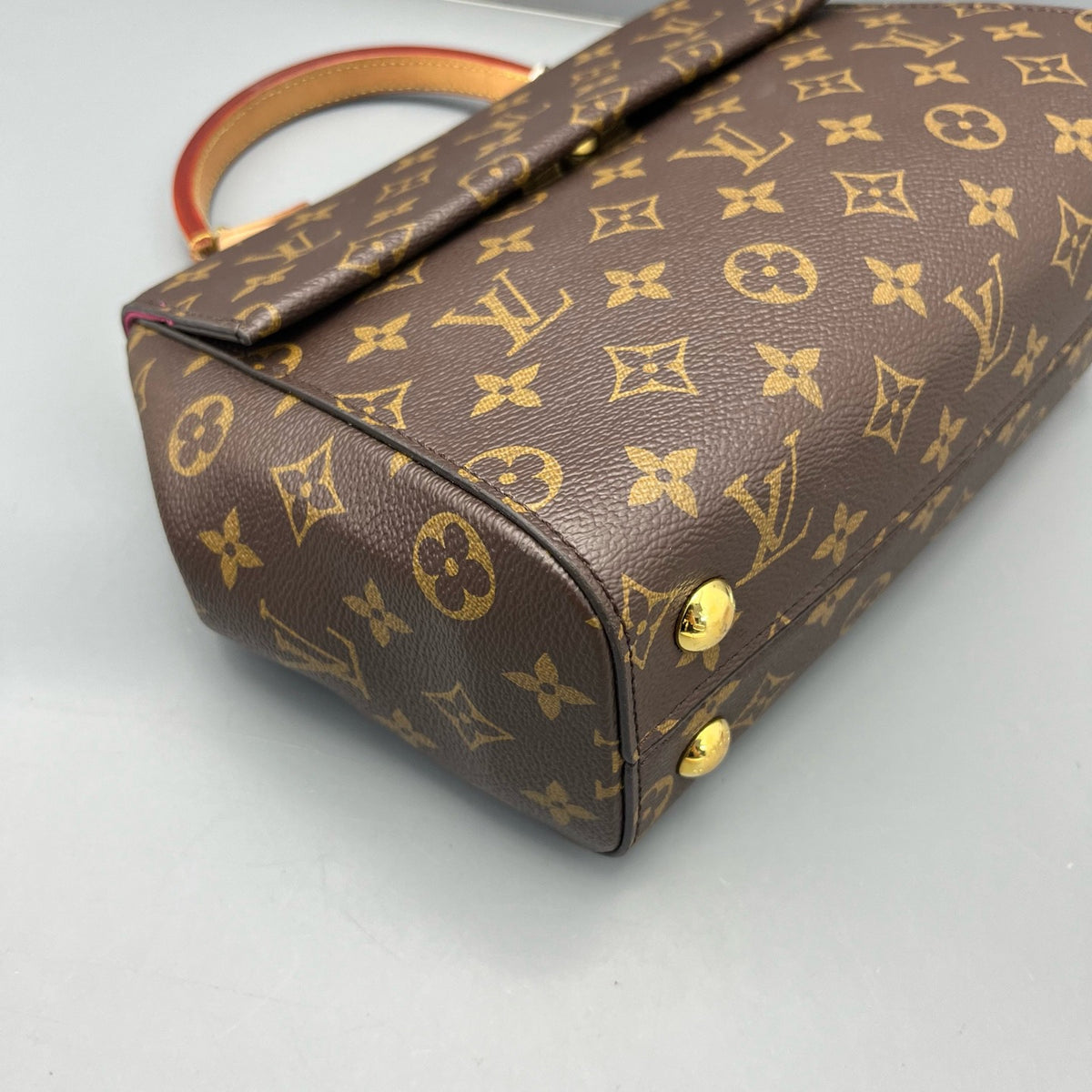 Louis Vuitton - Cluny BB - Leather - Brown - (small)