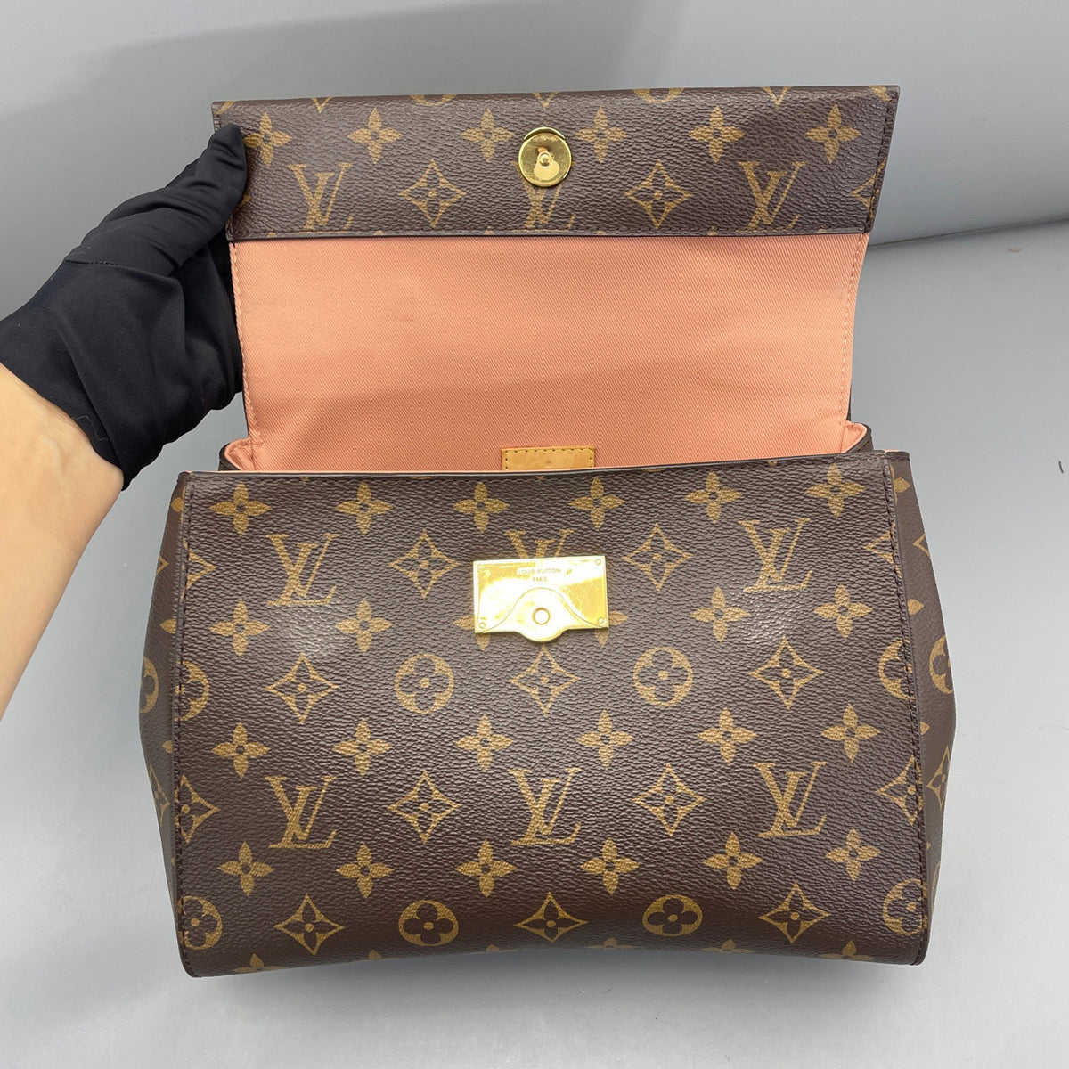 Louis Vuitton - Cluny BB - Leather - Brown - (small)