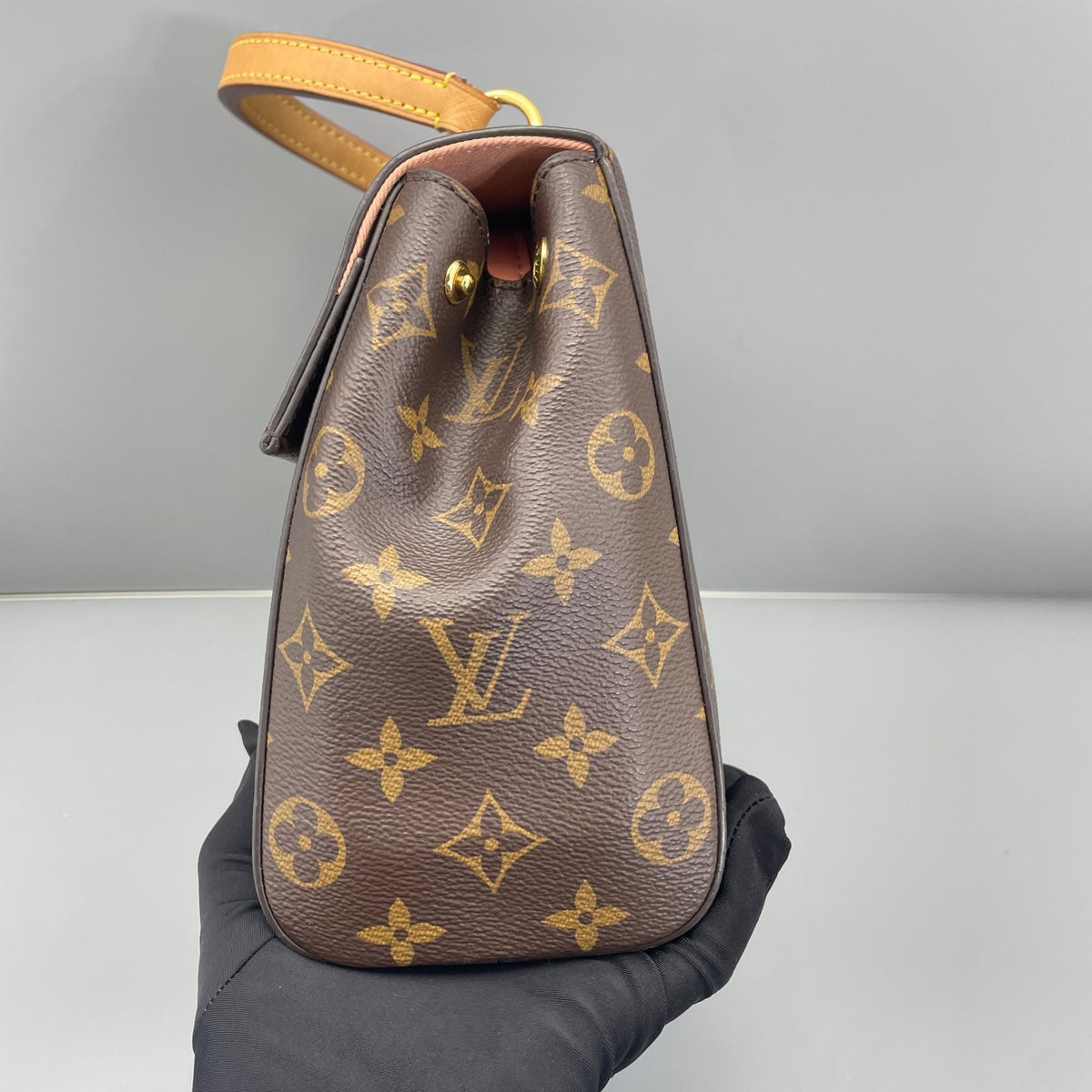 Louis Vuitton - Cluny BB - Leather - Brown - (small)