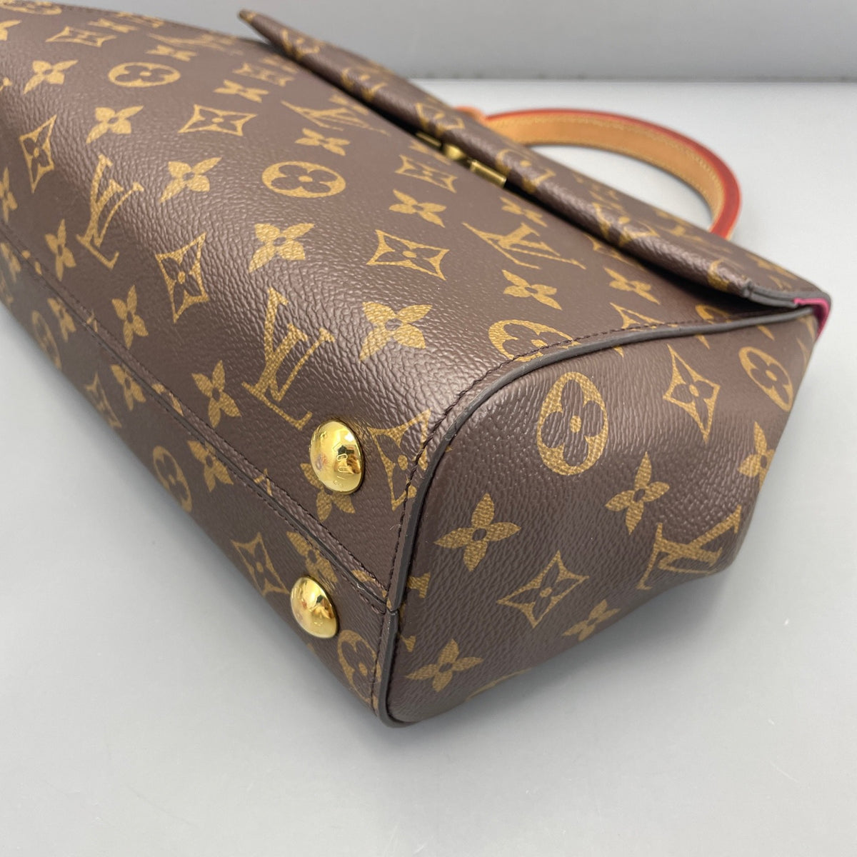 Louis Vuitton - Cluny BB - Leather - Brown - (small)