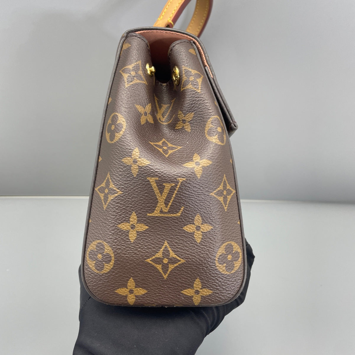 Louis Vuitton - Cluny BB - Leather - Brown - (small)
