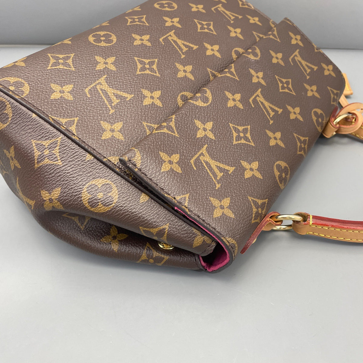Louis Vuitton - Cluny BB - Leather - Brown - (small)