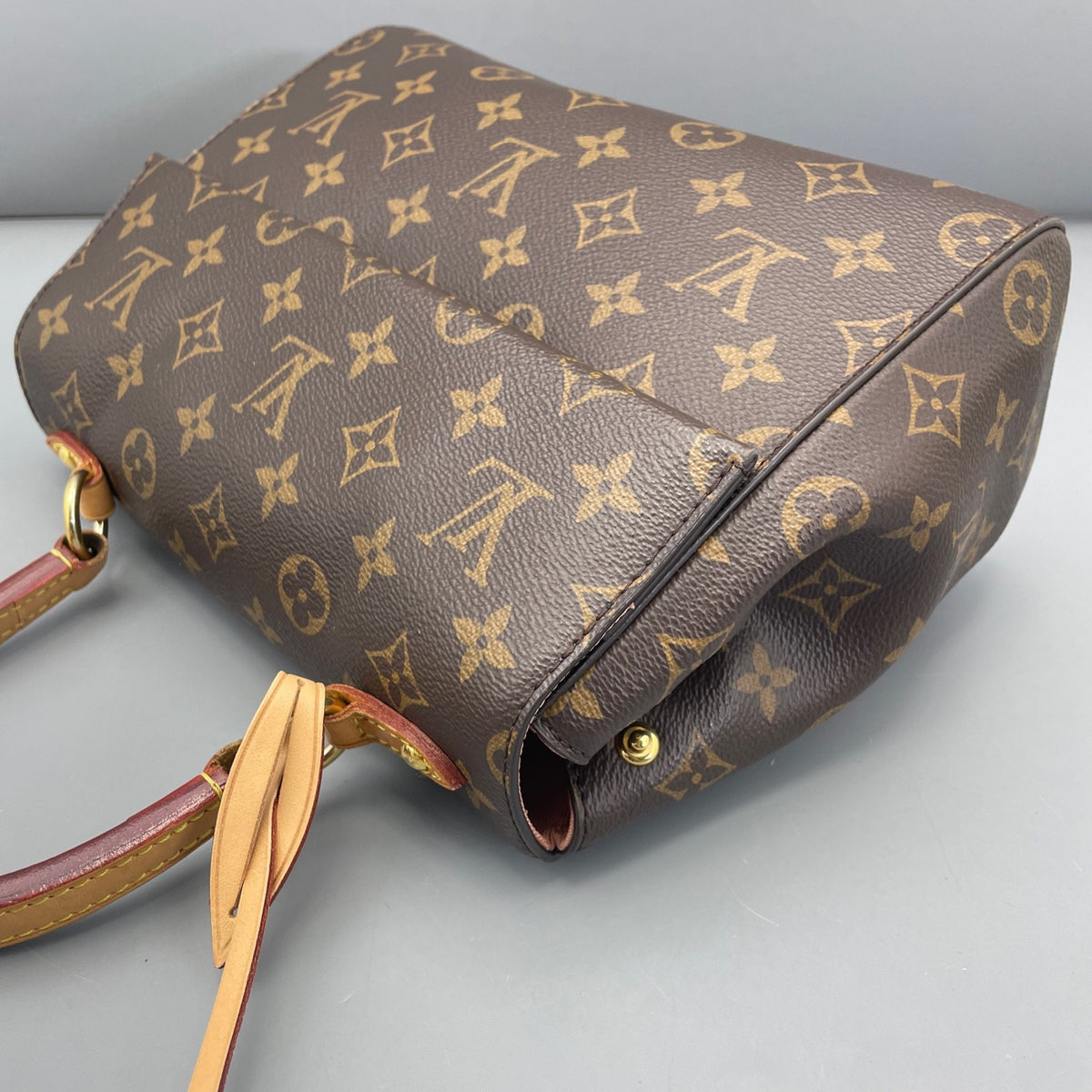 Louis Vuitton - Cluny BB - Leather - Brown - (small)