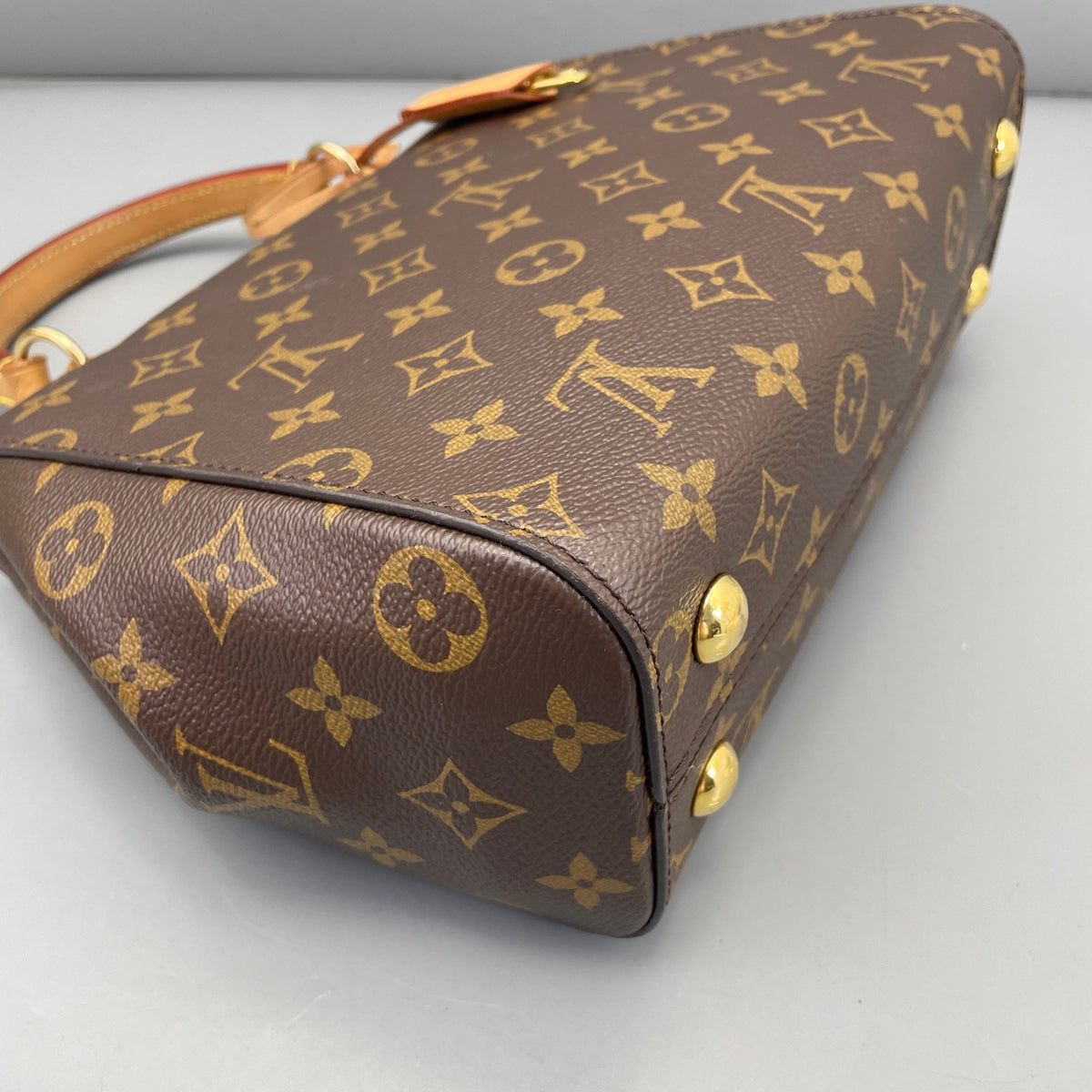 Louis Vuitton - Cluny BB - Leather - Brown - (small)