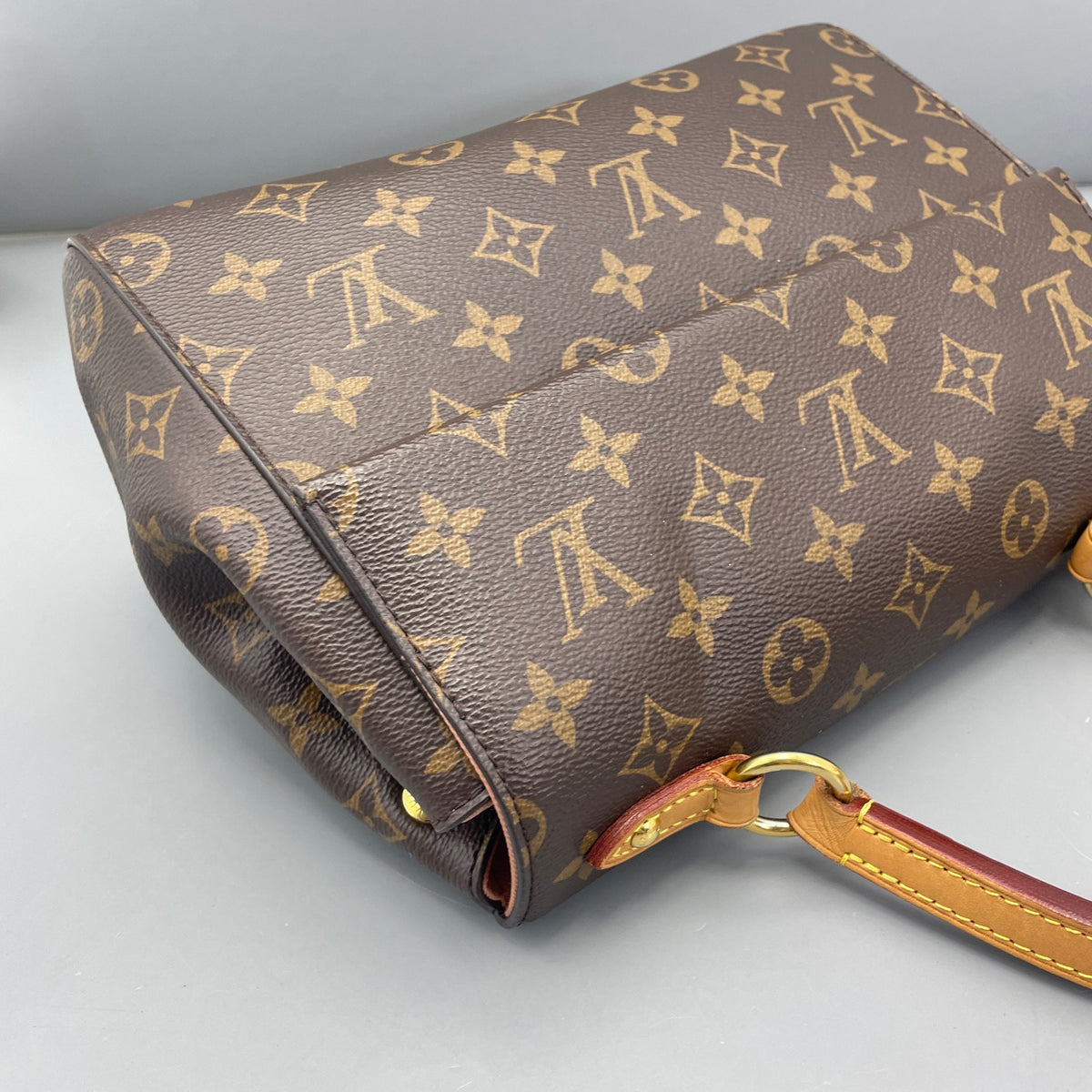 Louis Vuitton - Cluny BB - Leather - Brown - (small)