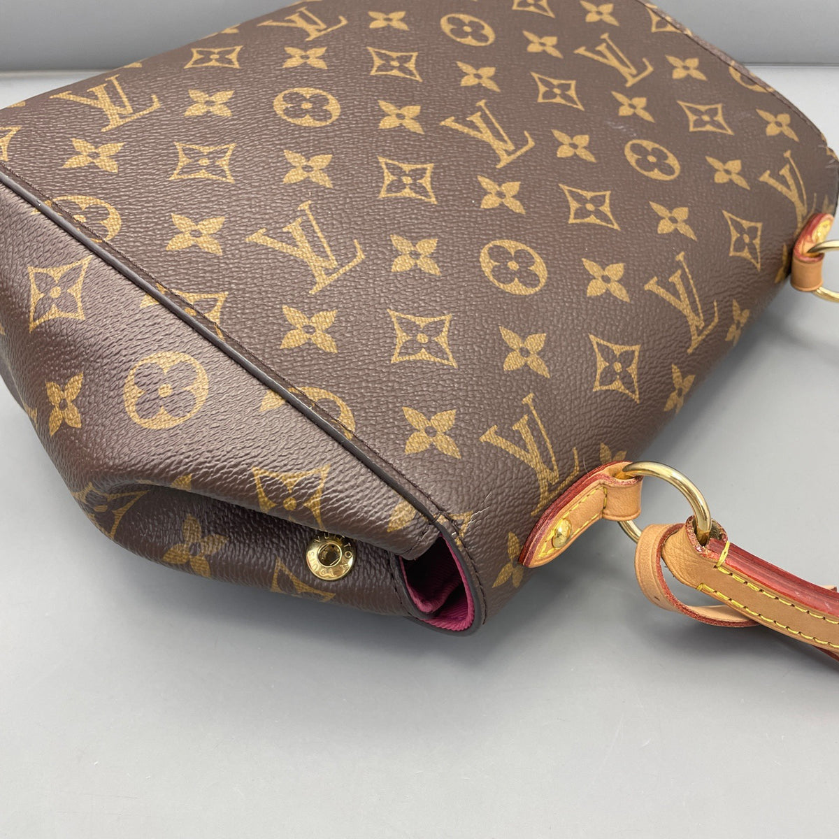 Louis Vuitton - Cluny BB - Leather - Brown - (small)
